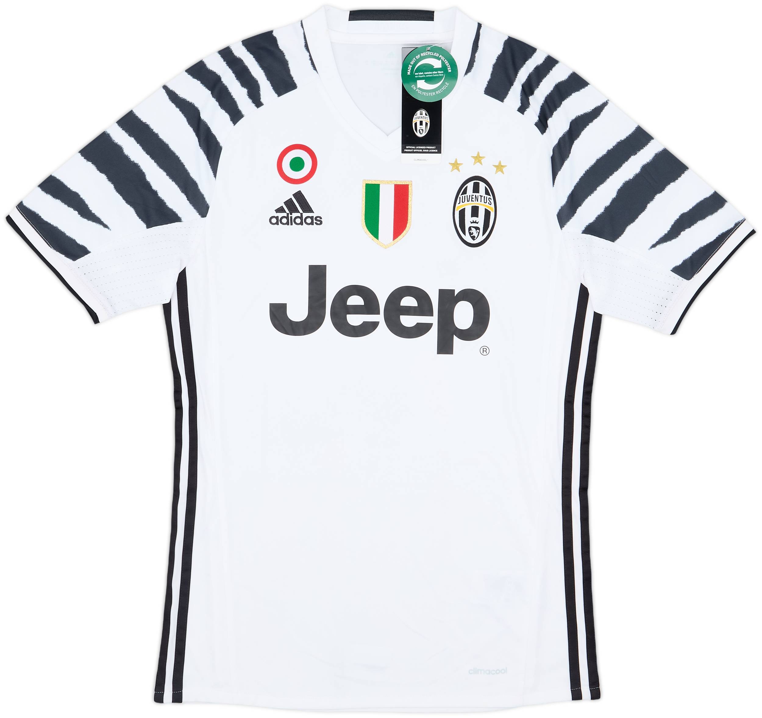 2016-17 Juventus Third Shirt (XS)