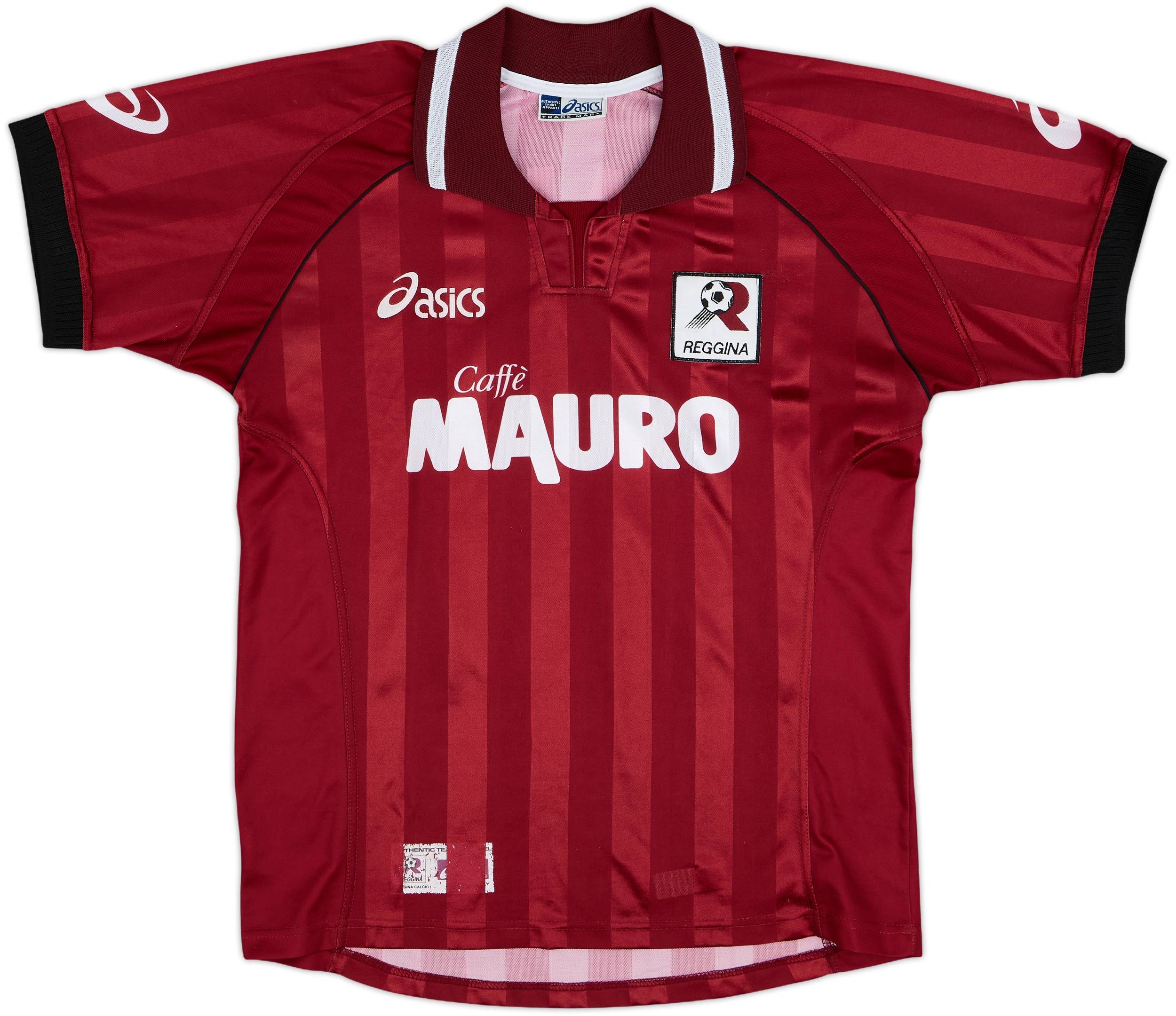 2002-03 Reggina Home Shirt Nakamura #10 - 7/10 - (S)