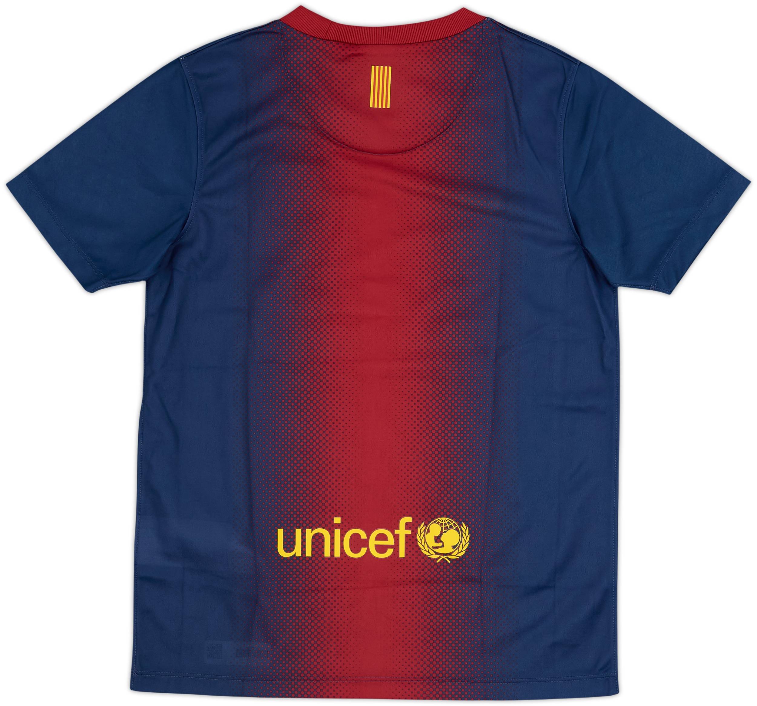 2012-13 Barcelona Home Shirt (S.Boys)