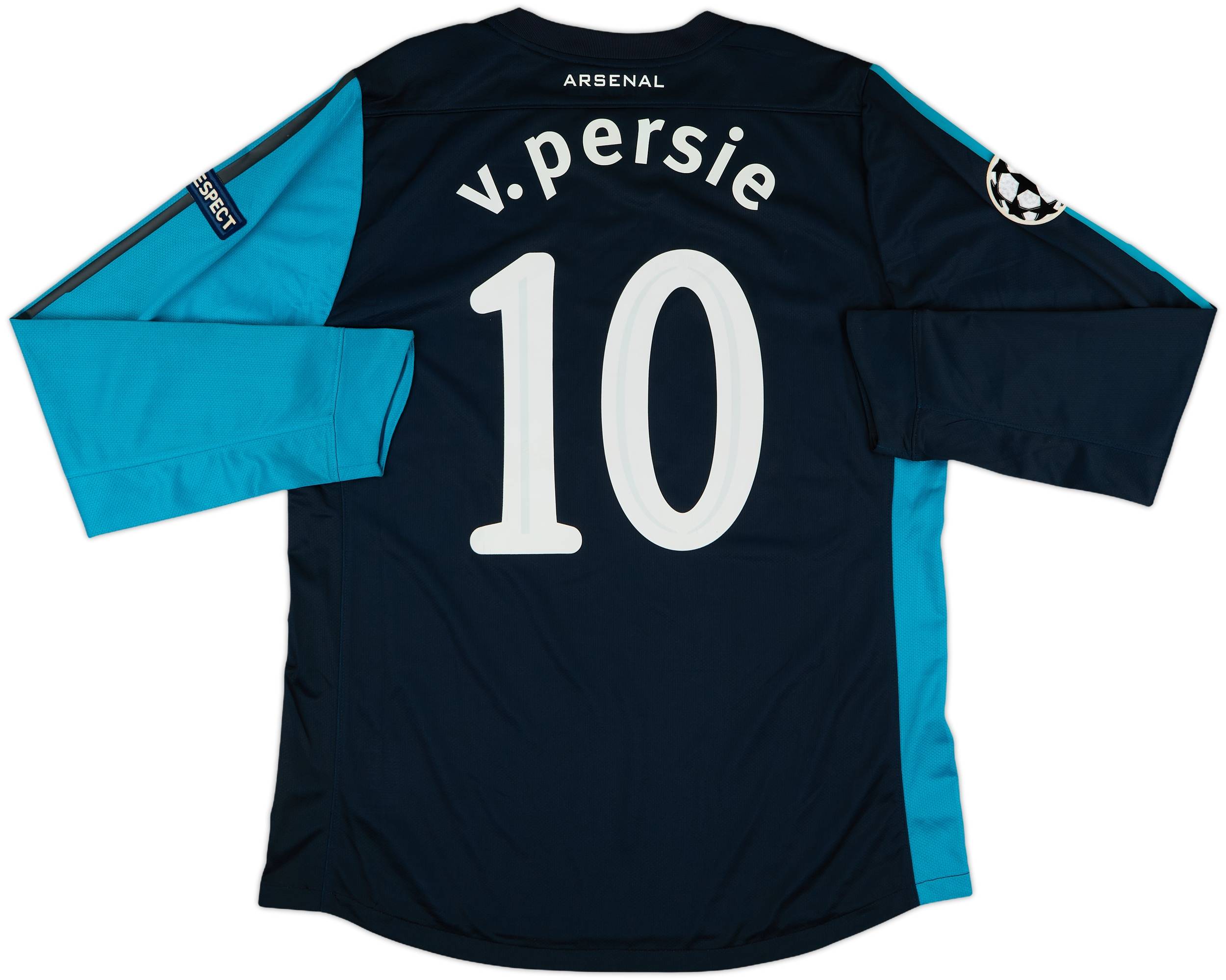 2011-12 Arsenal Player Issue L/S Away Shirt v.Persie #11 (XL)