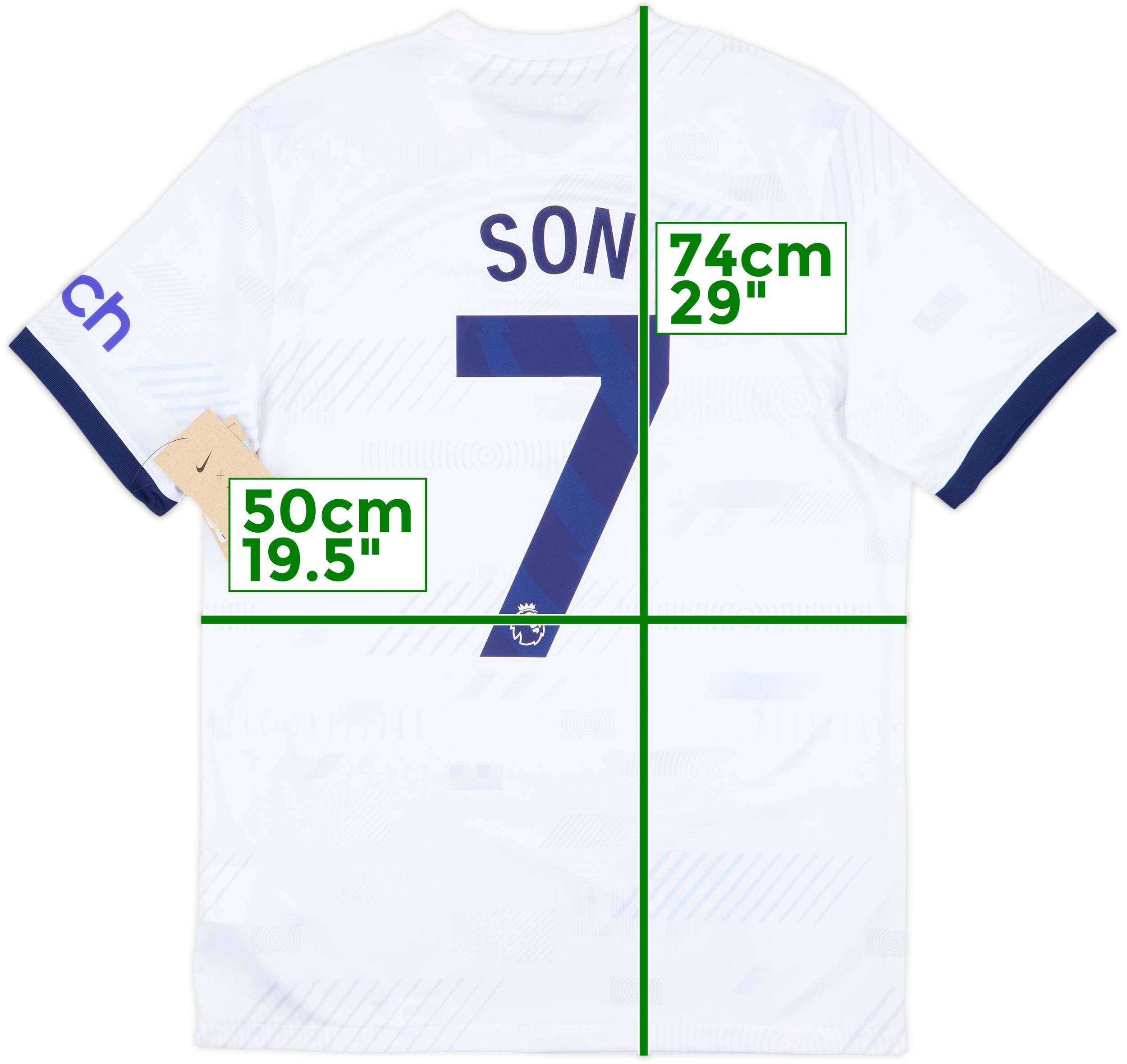 2023-24 Tottenham Home Shirt Son #7 (M)