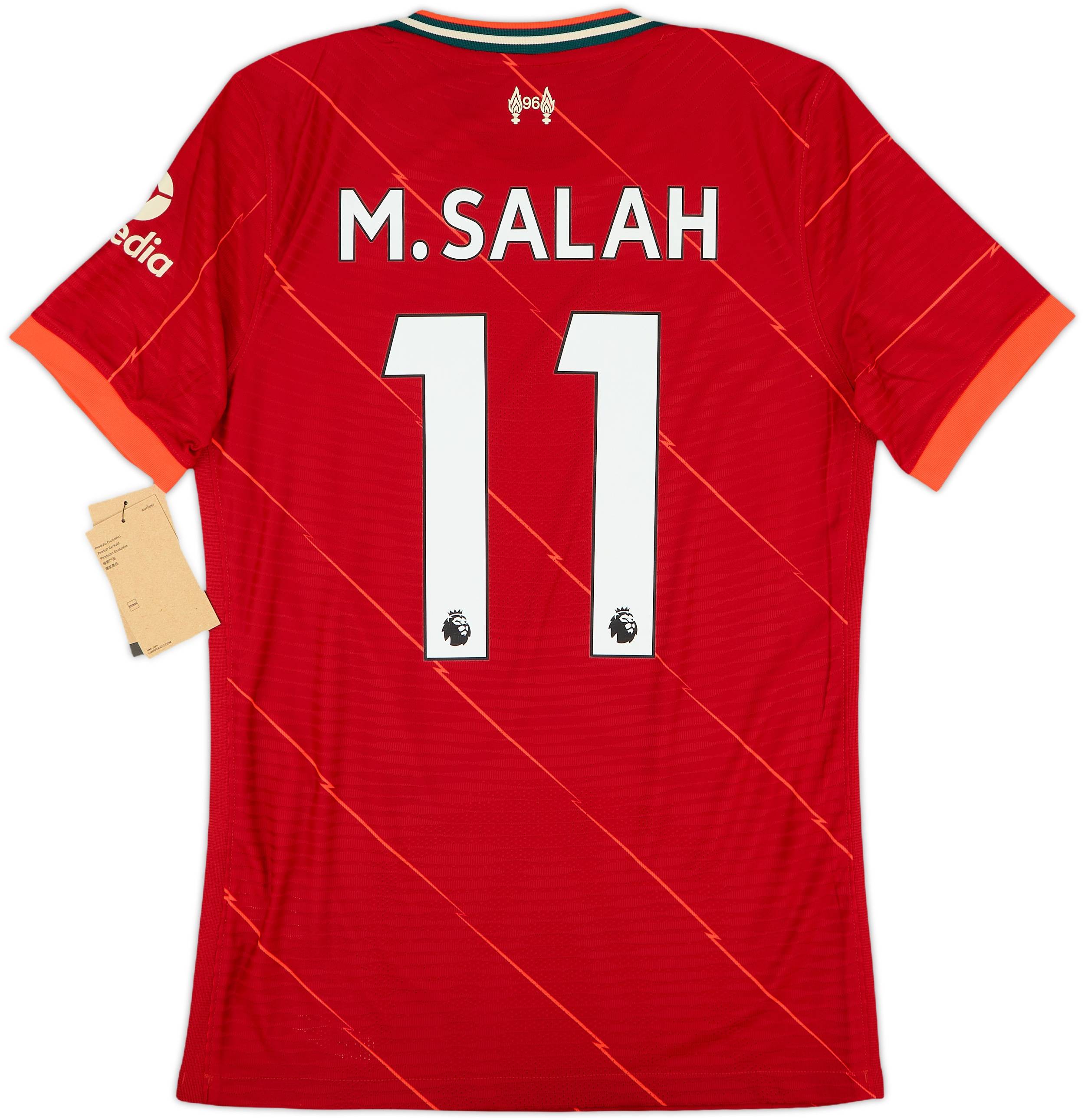 M. SALAH プレミアリーグシャツ 背番号11 Mo Salah LFC Shirts & Souvenirs | Mohammed Salah LFC