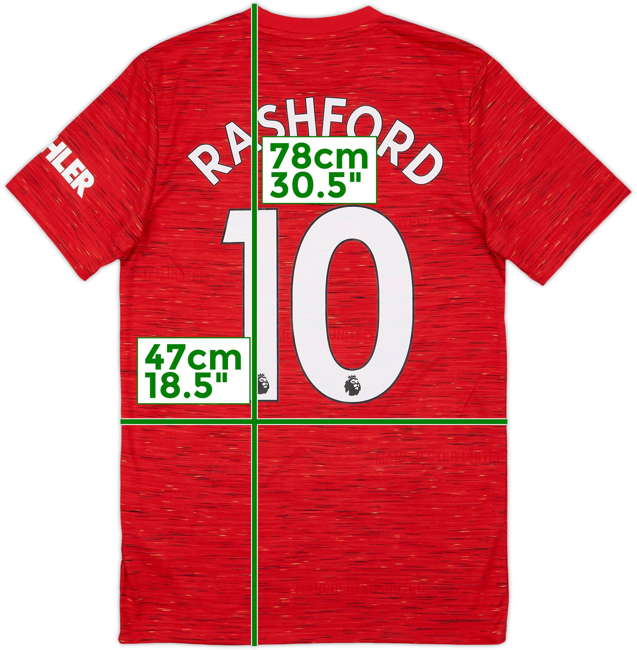 Manchester United Rashford 10 ユニフォーム adidas Manchester United 