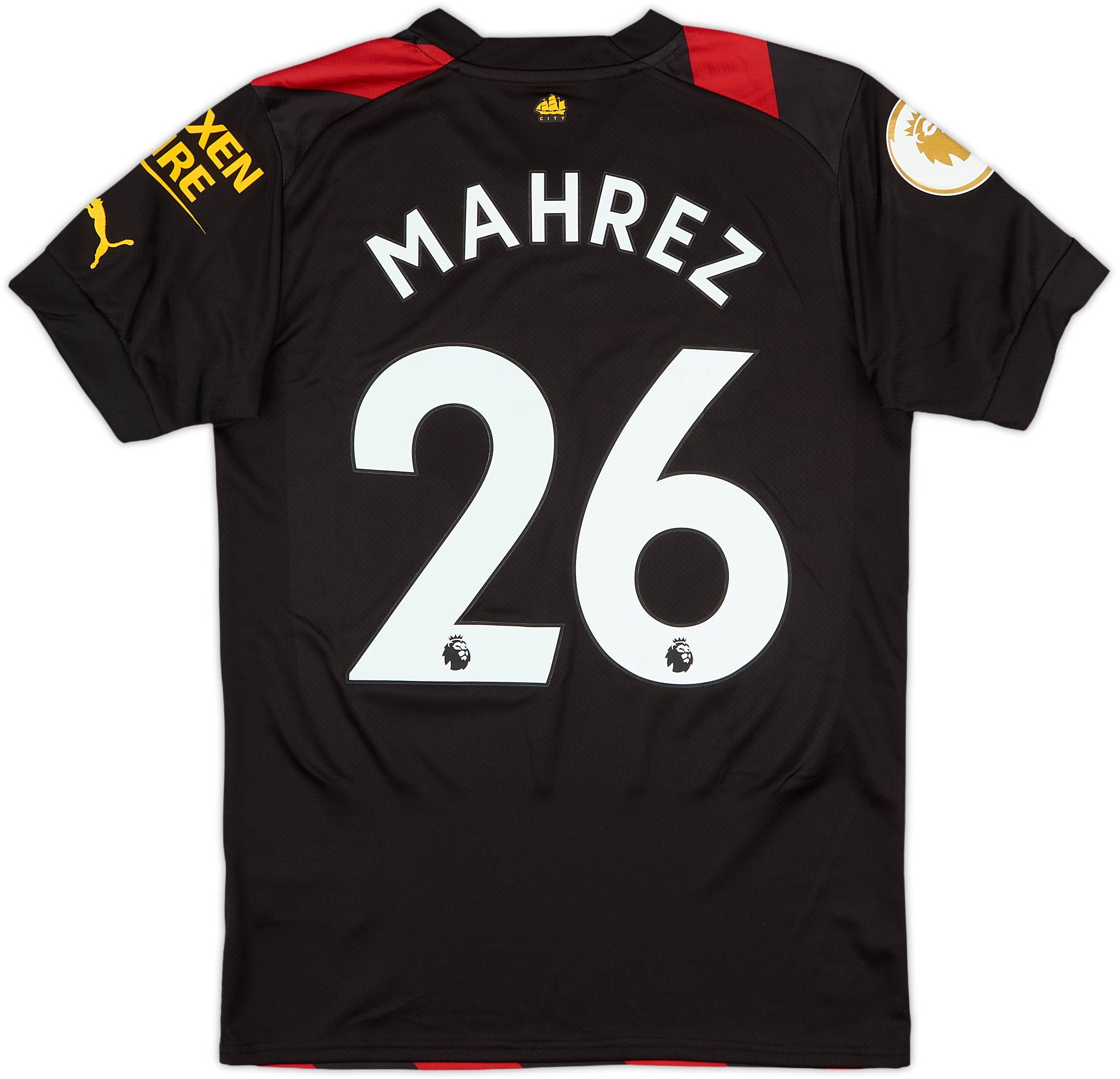 マンチェスター・シティ MAHREZ 26 シャツ マンチェスター・シティ MAHREZ 26 シャツ - メルカリ