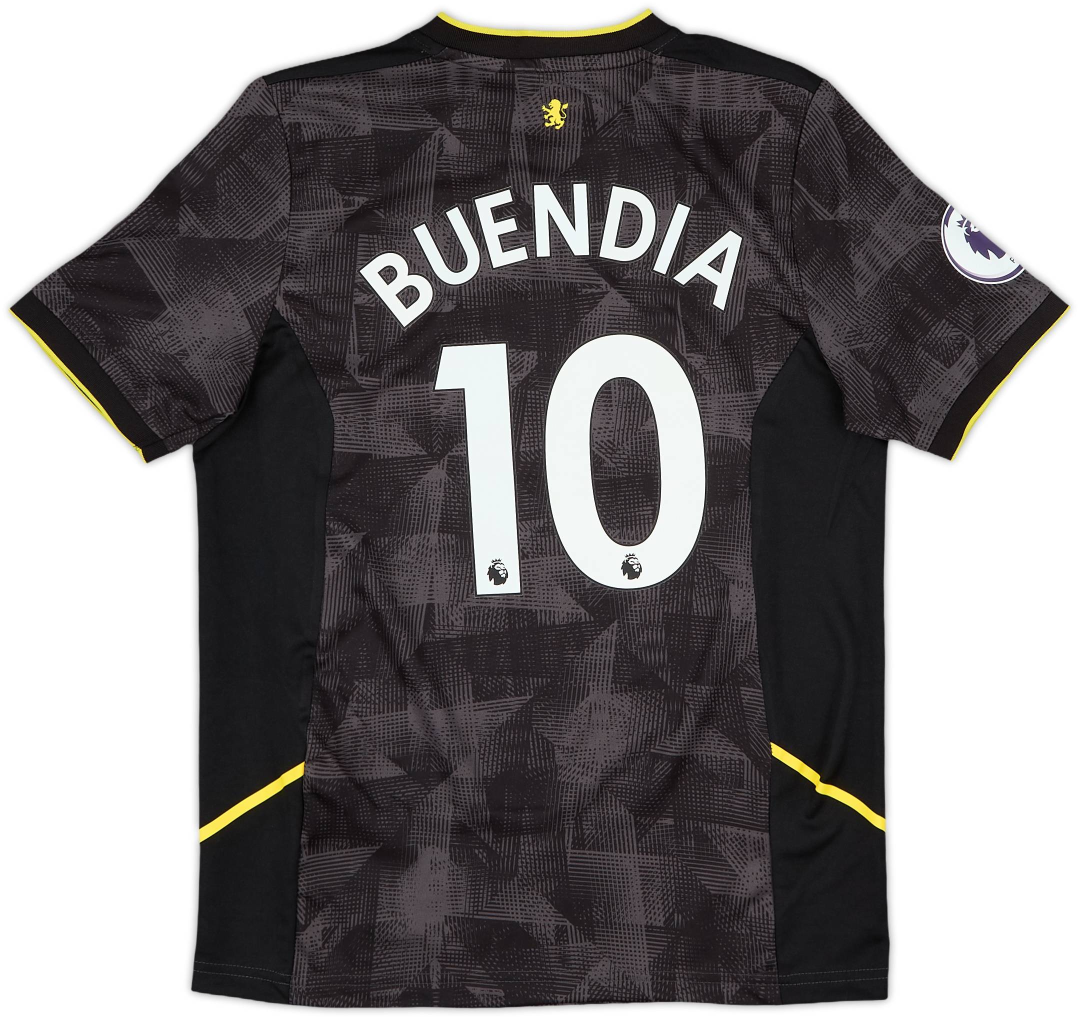 2022-23 Aston Villa Third Shirt Buendia #10 (XL.Boys)