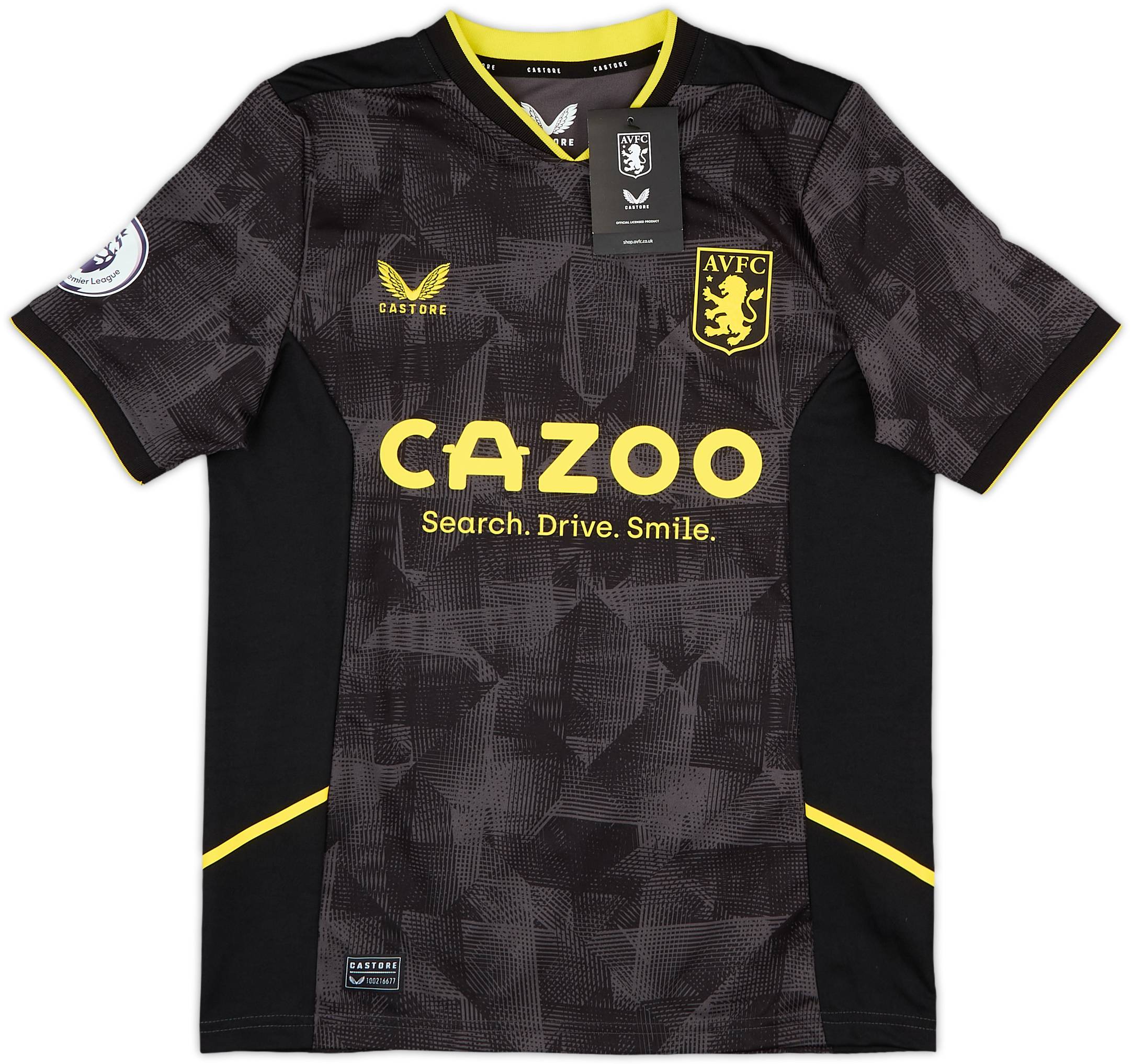 2022-23 Aston Villa Third Shirt Buendia #10 (XL.Boys)