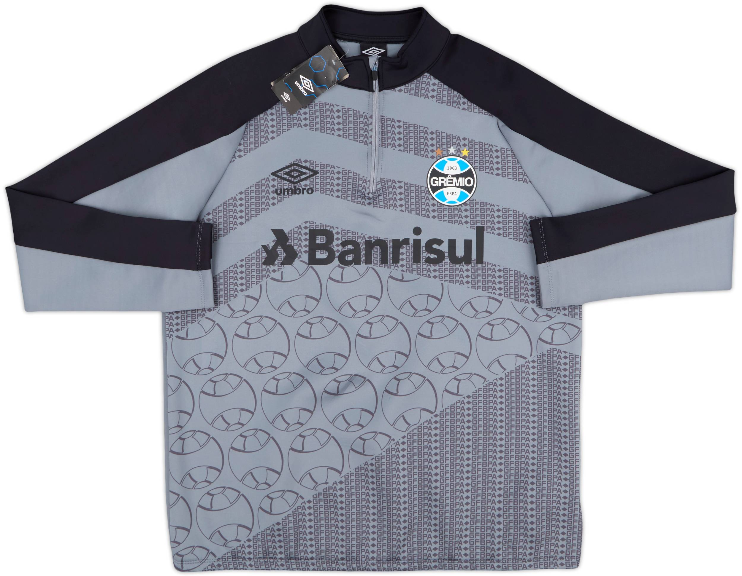 2022 Gremio Umbro 1/4 Zip Drill Top (XL)