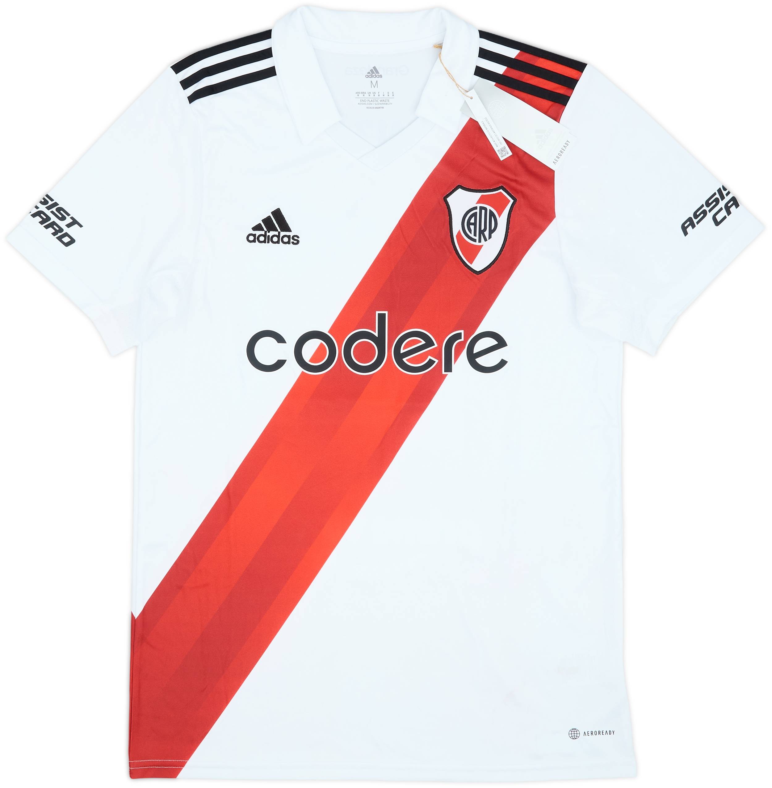 2022 River Plate Home Shirt Quintero #10 (M)
