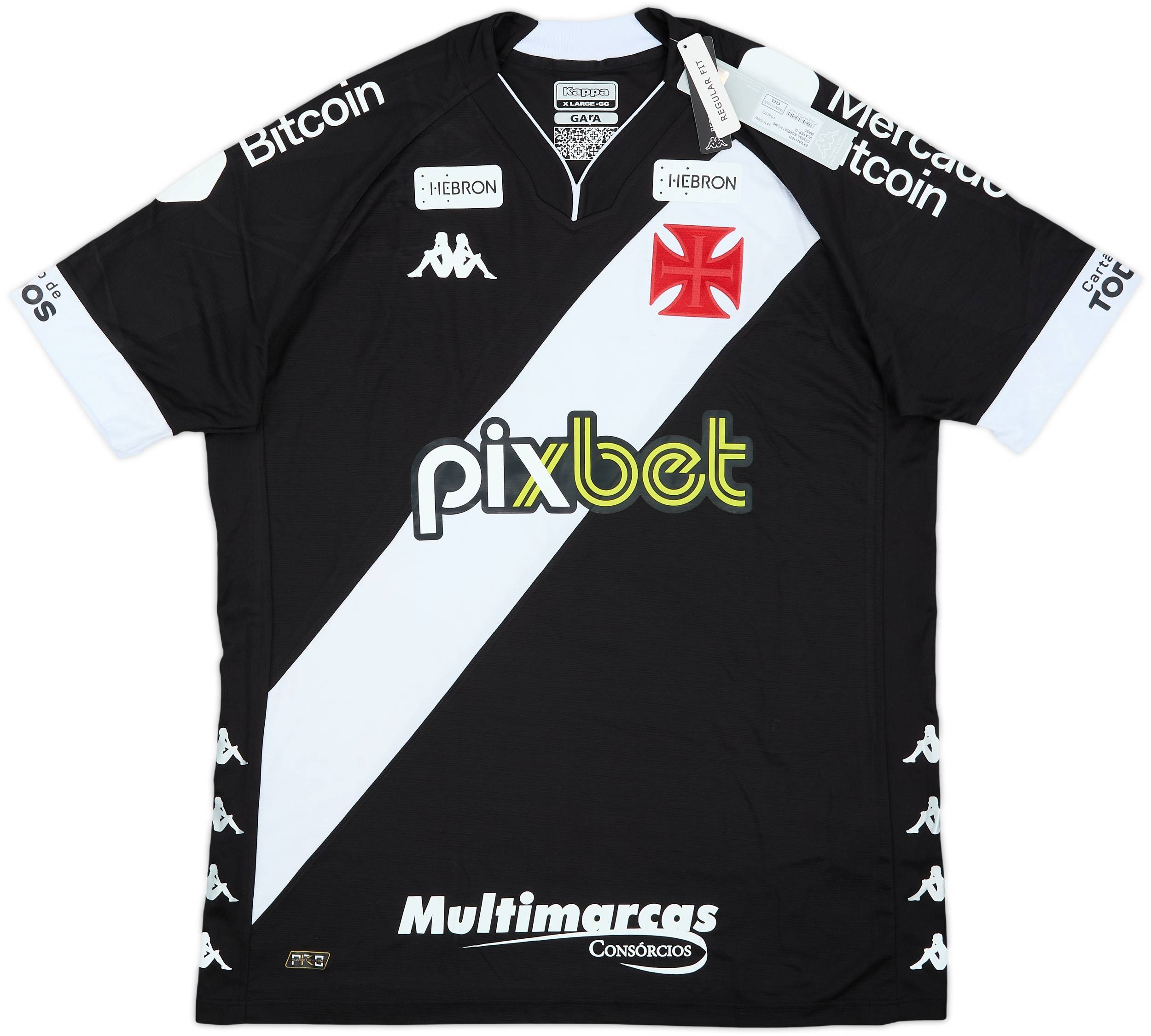 Vasco ヴァスコ　サッカーウェア ヴァスコダガマ公式トレーニングウェア 練習着 プラクティス