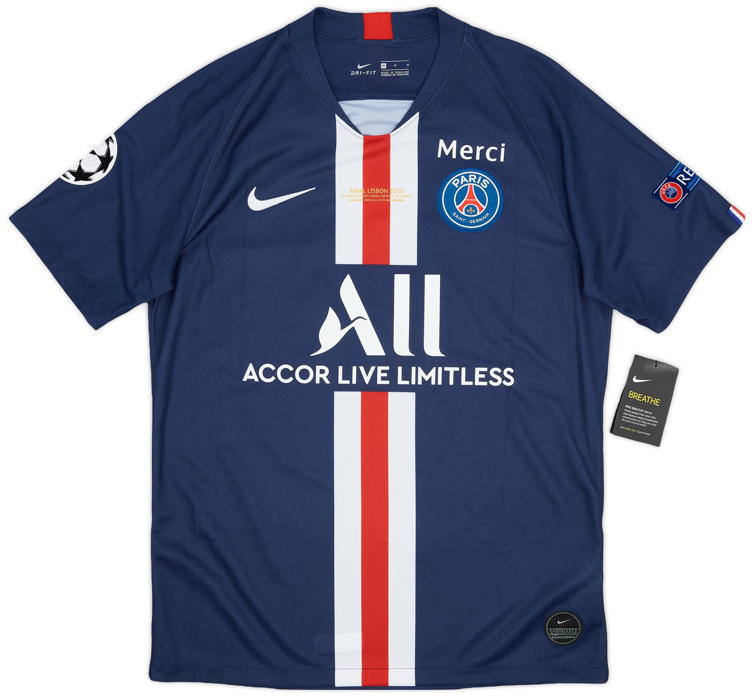 タイムセール 半額 2019-20 Paris (M) #10 Jr Neymar Shirt Home Saint-Germain ウェア