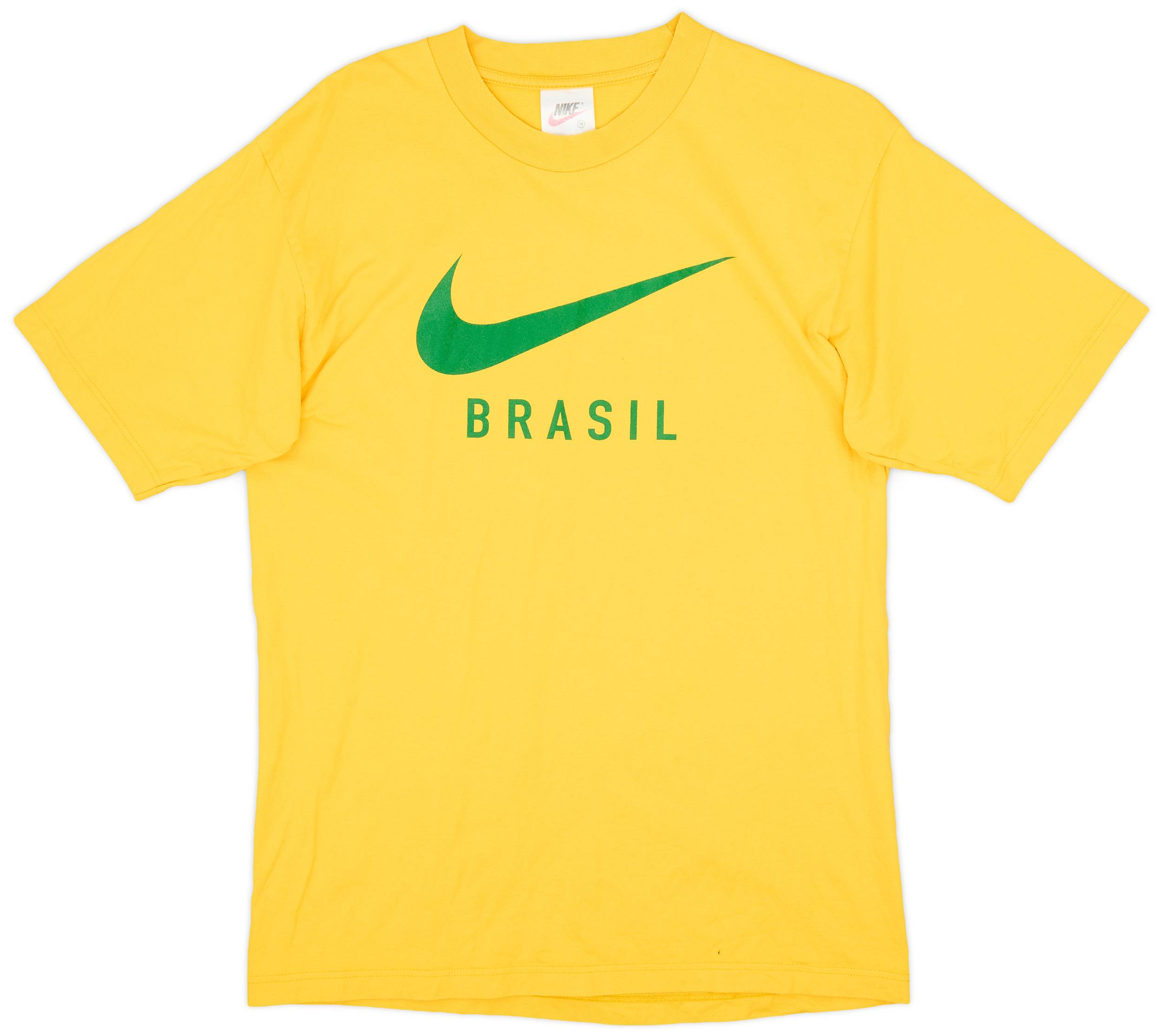 1998-00 Brazil Nike Training Shirt - 8/10 - (M)
