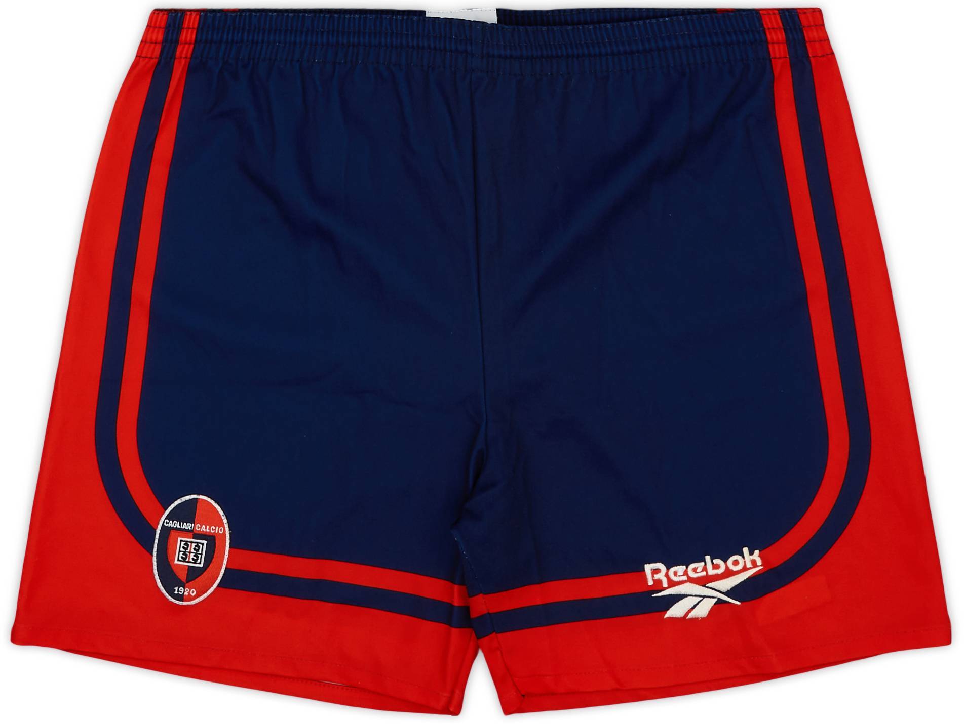 1996-97 Cagliari Home Shorts - 8/10 - (XL)