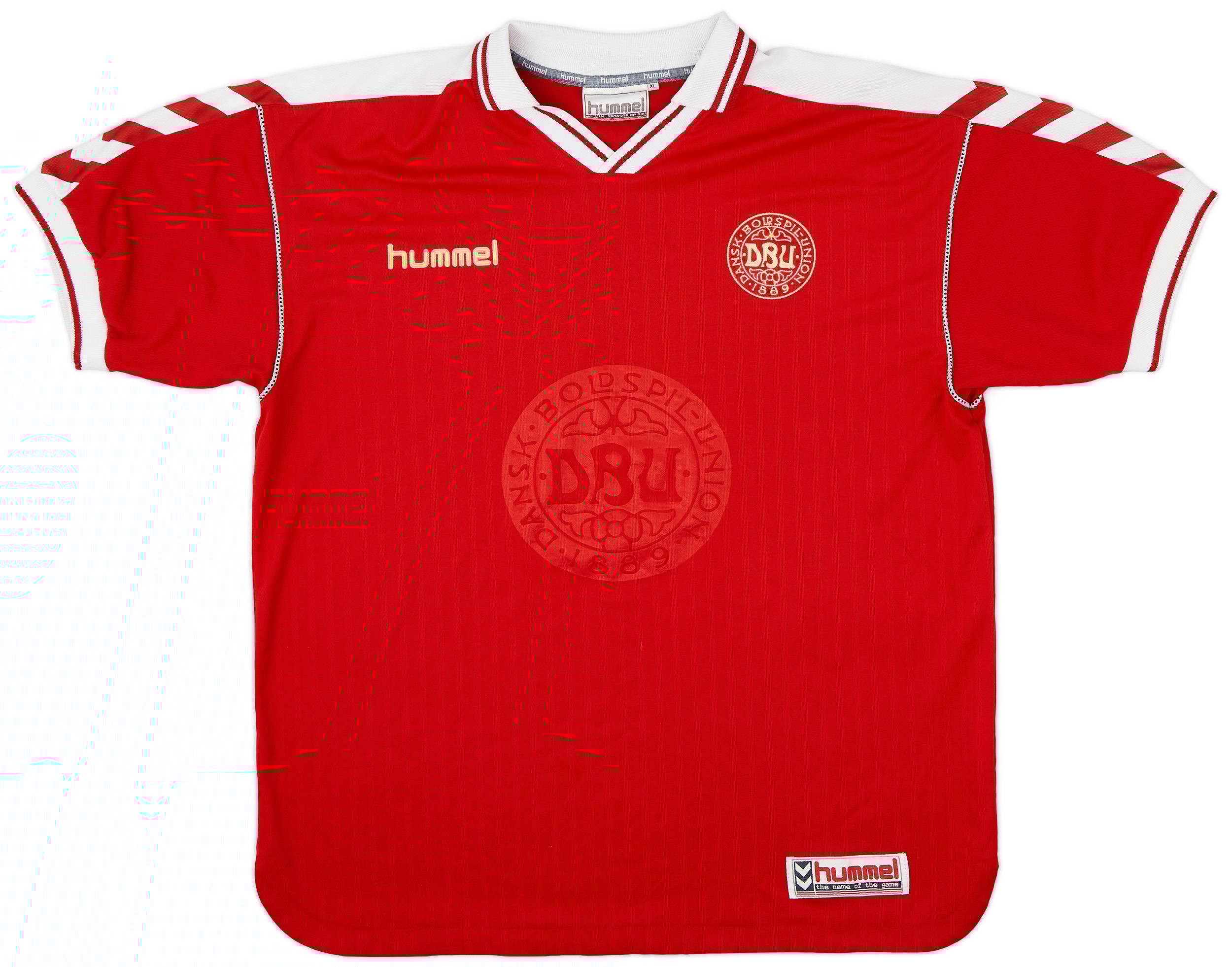 1998 Denmark Home Shirt - 7/10 - (XL)