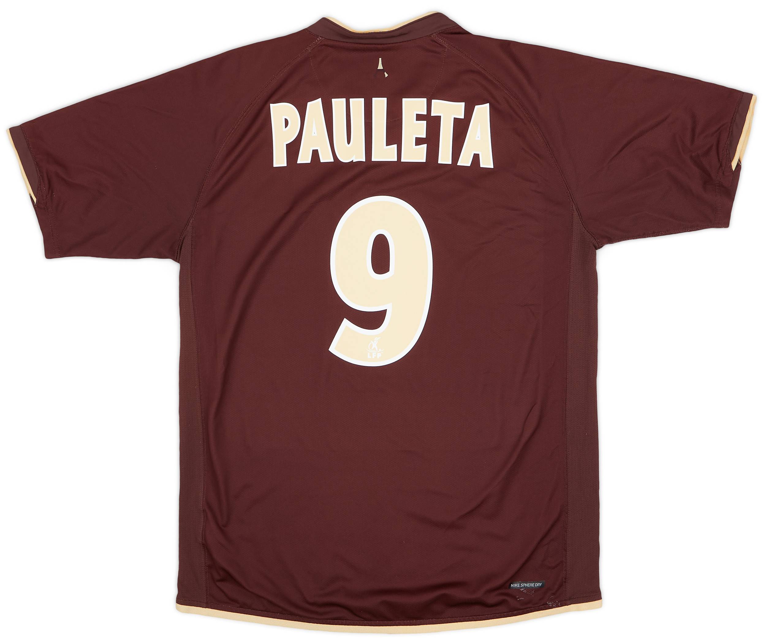 2006-07 Paris Saint-Germain Away Shirt Pauleta #9 - 8/10 - (L)