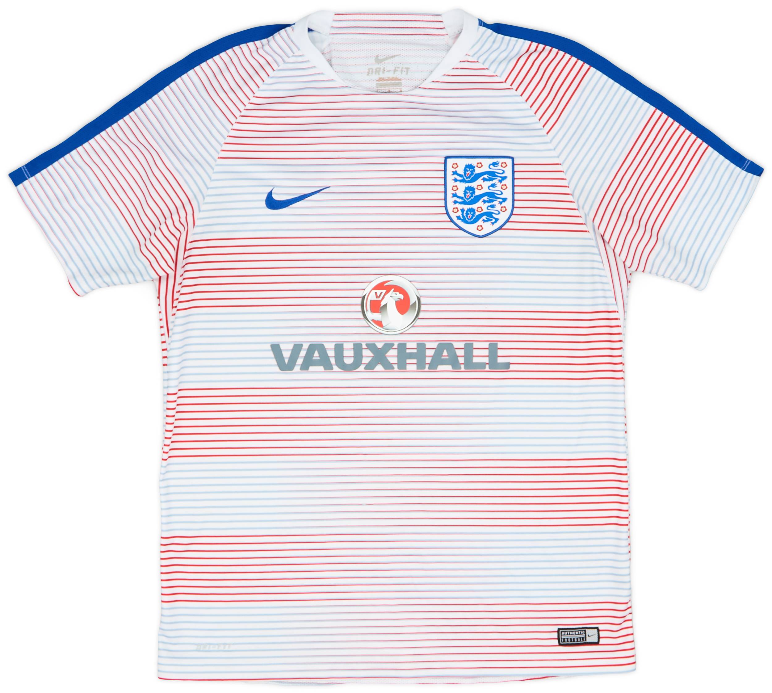 2016-17 England Nike Training Shirt - 6/10 - (L)