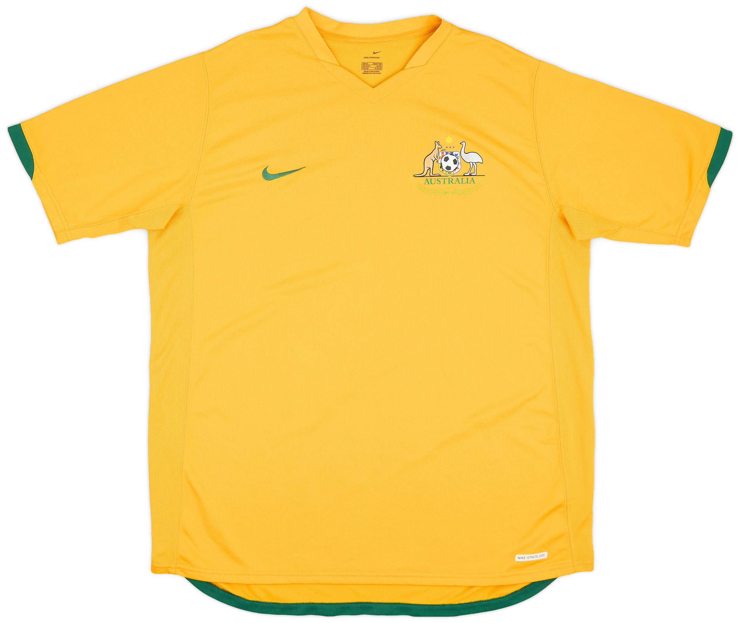 2006-08 Australia Home Shirt - 8/10 - (XL)
