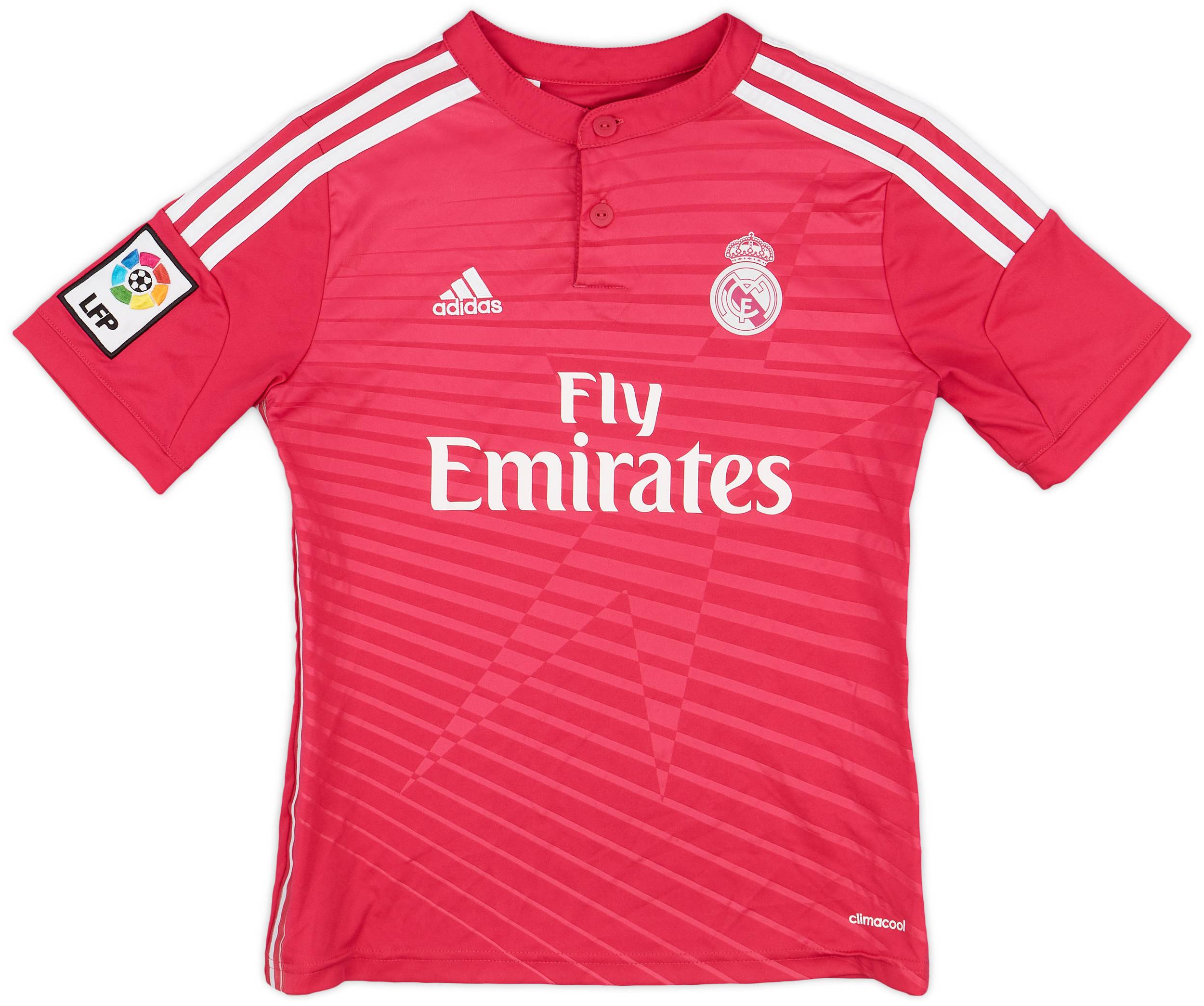 2014-15 Real Madrid Away Shirt - 8/10 - (M.Boys)