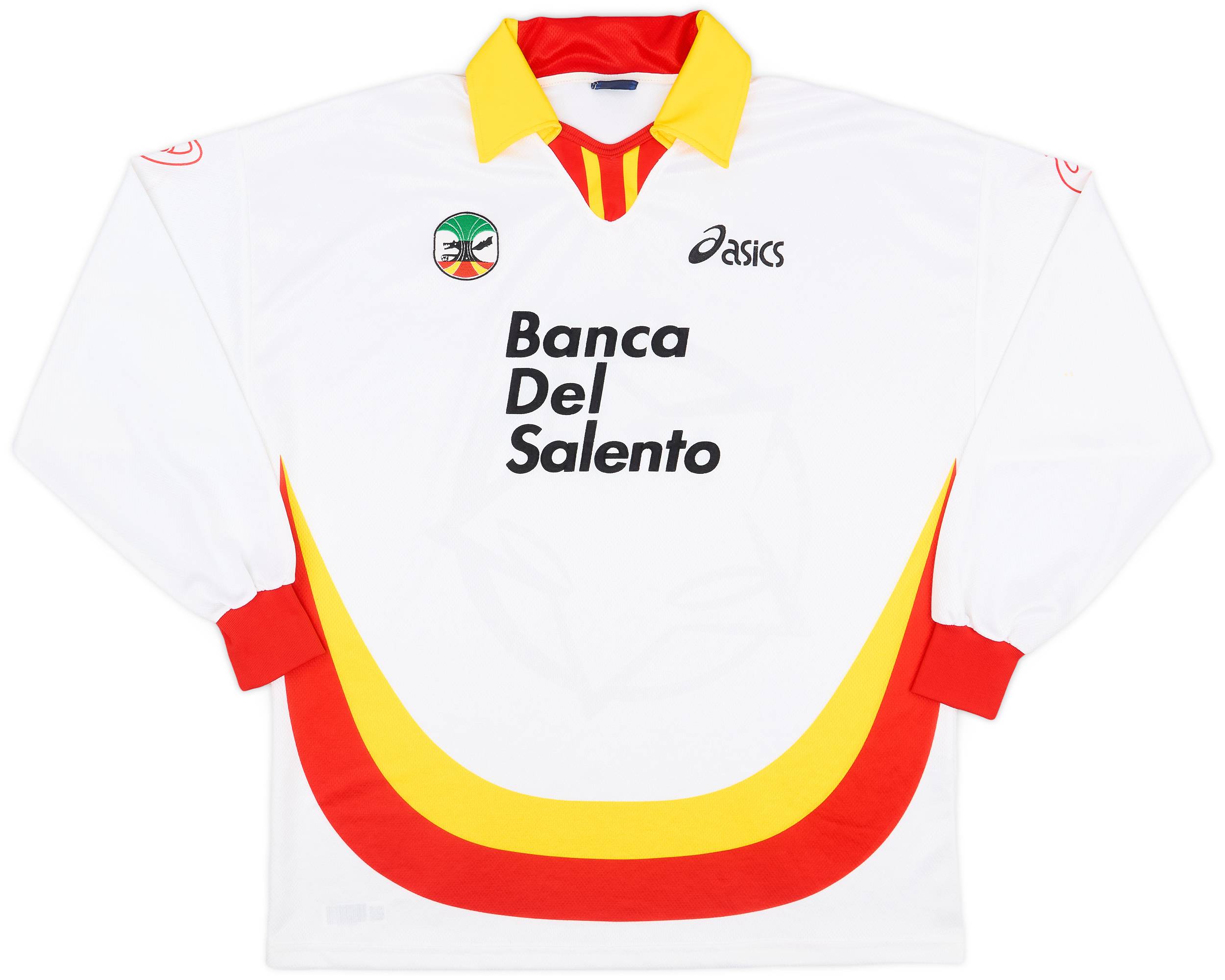 1999-00 Lecce Away L/S Shirt - 8/10 - (XL)