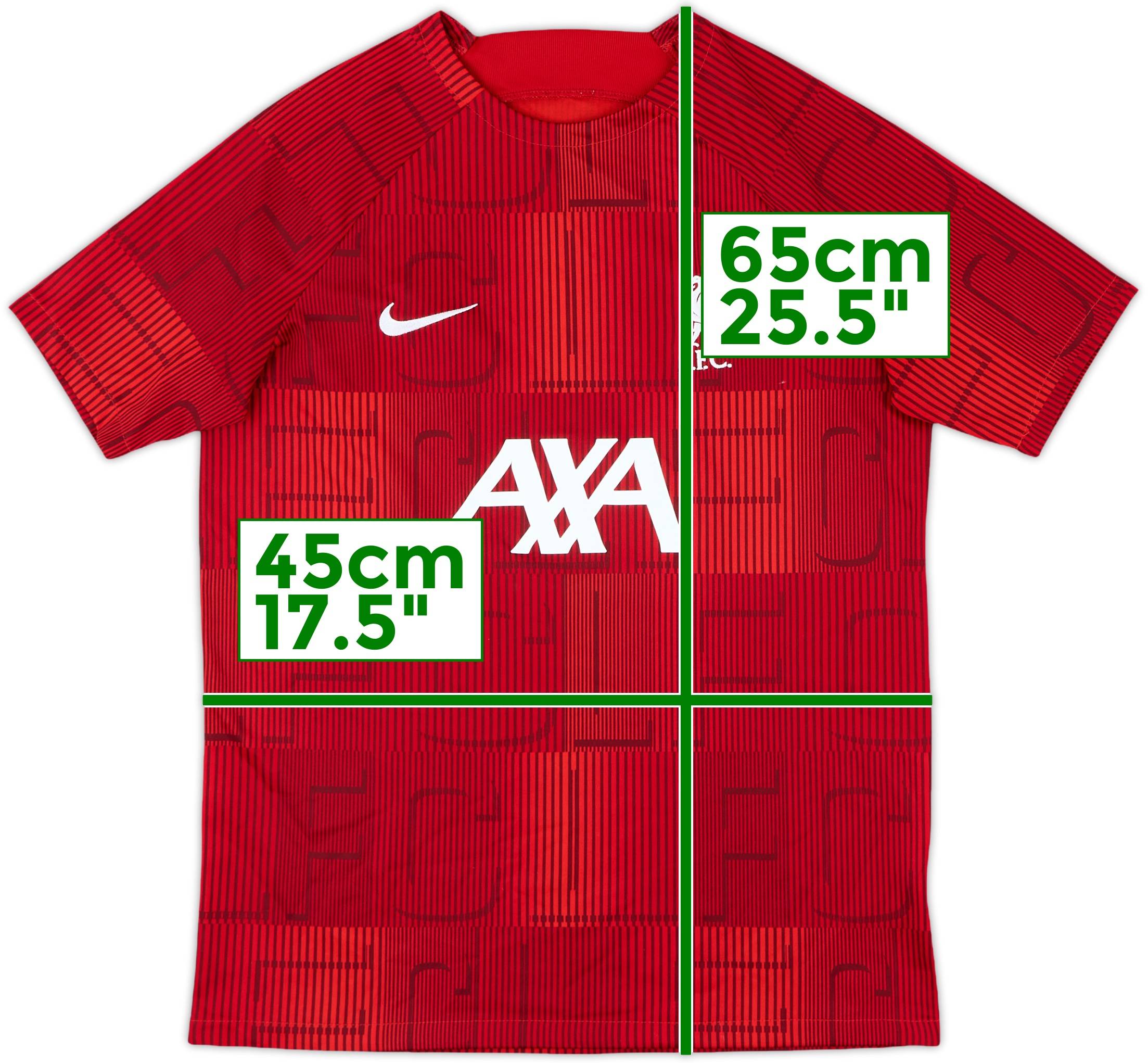 Liverpool トレーニングシャツ 2010-11 Liverpool Formotion Training Shirt - 8/10 - (S)