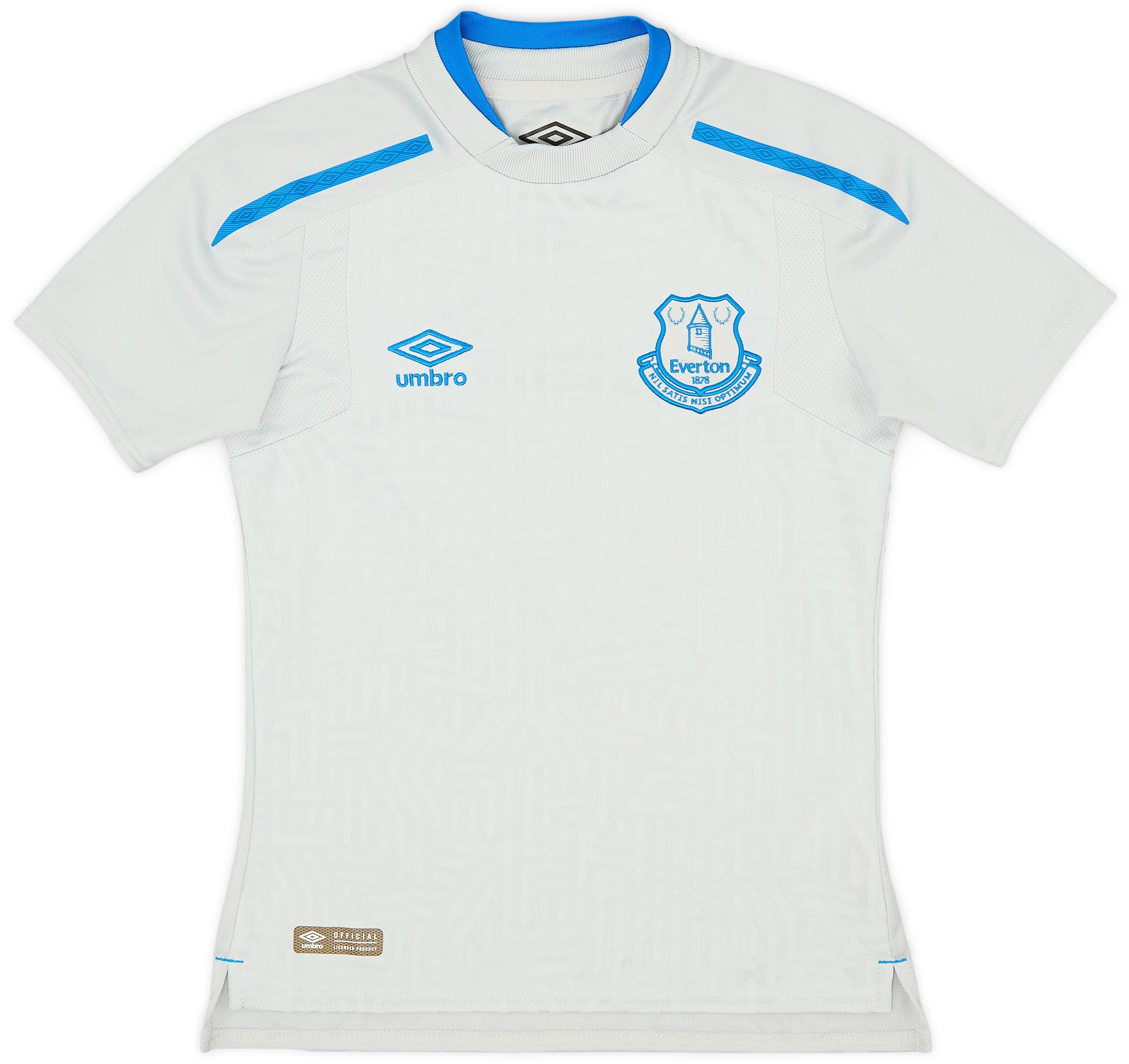 2017-18 Everton Away Shirt - 9/10 - (S.Boys)