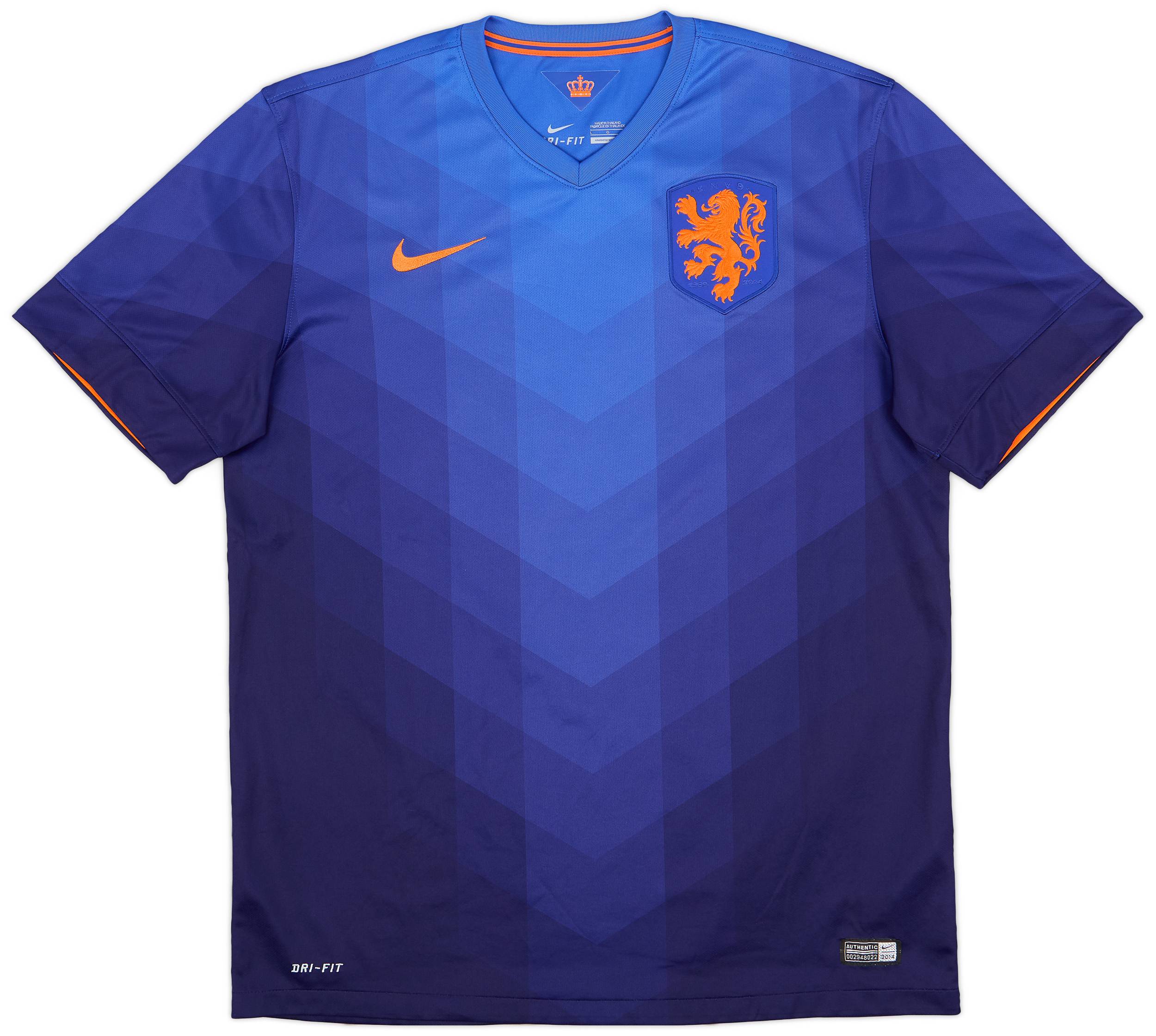 2014-15 Netherlands Away Shirt - 7/10 - (L)