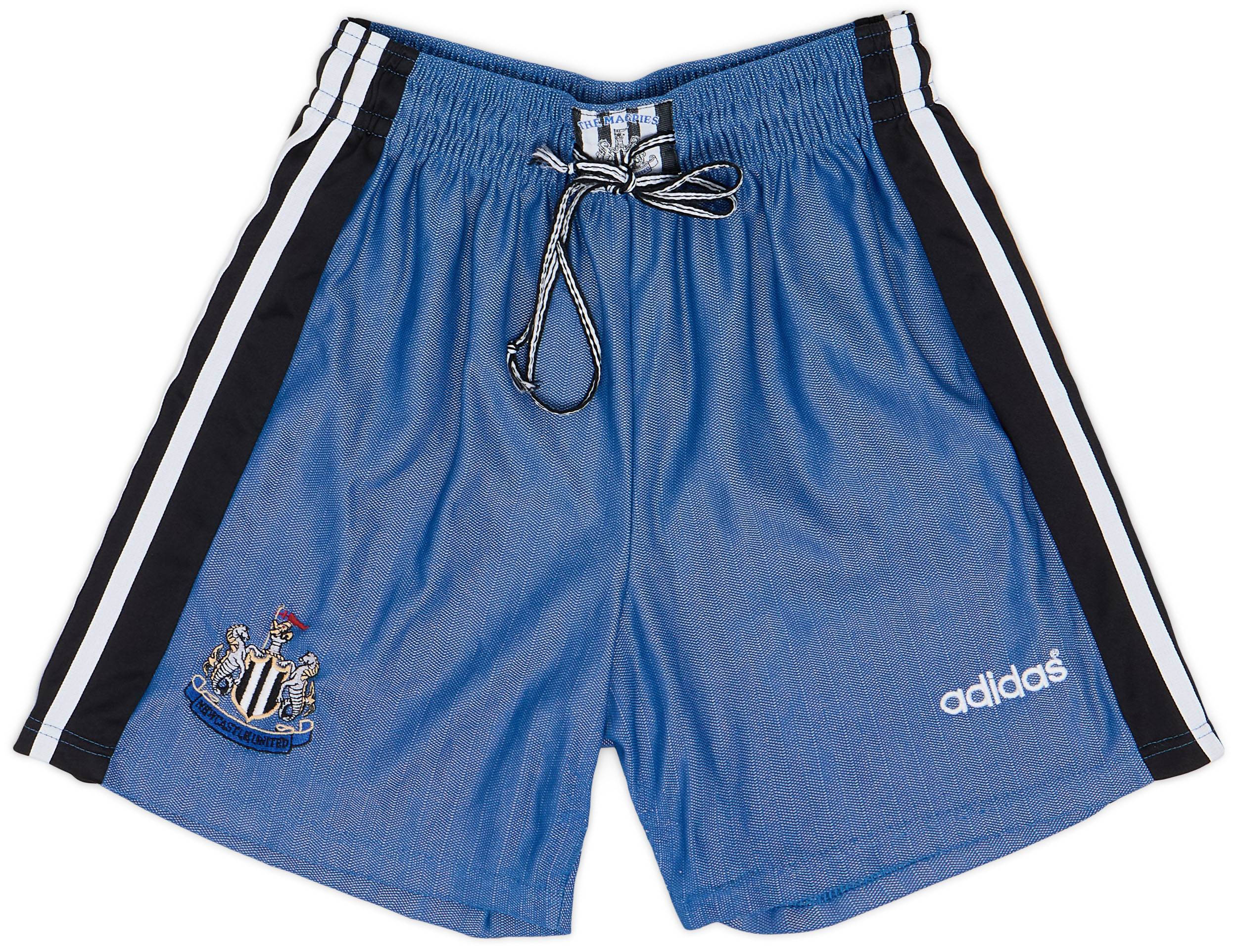 1996-97 Newcastle Away Shorts - 9/10 - (M)