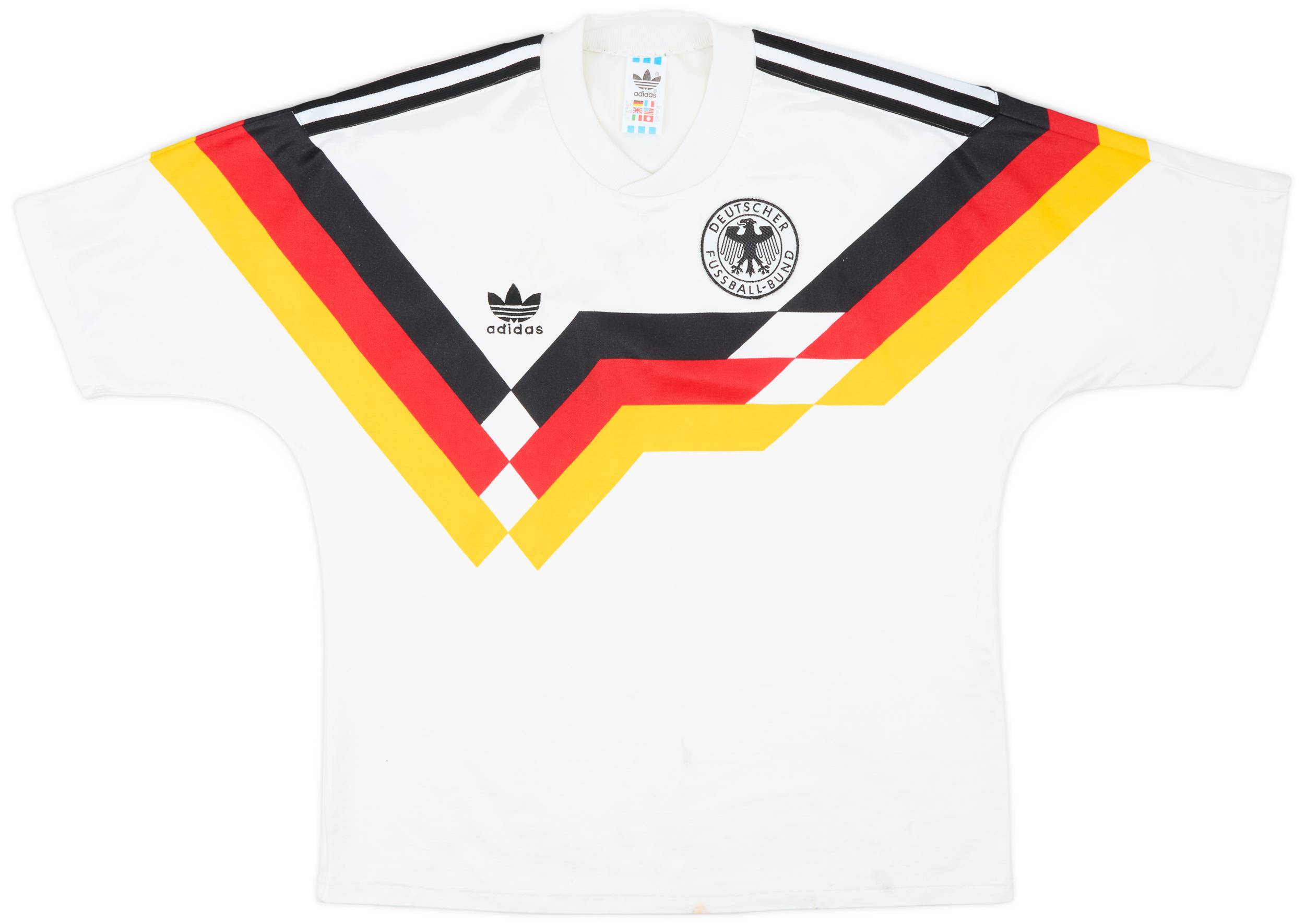 1988-90 West Germany Home Shirt - 8/10 - (S/M)