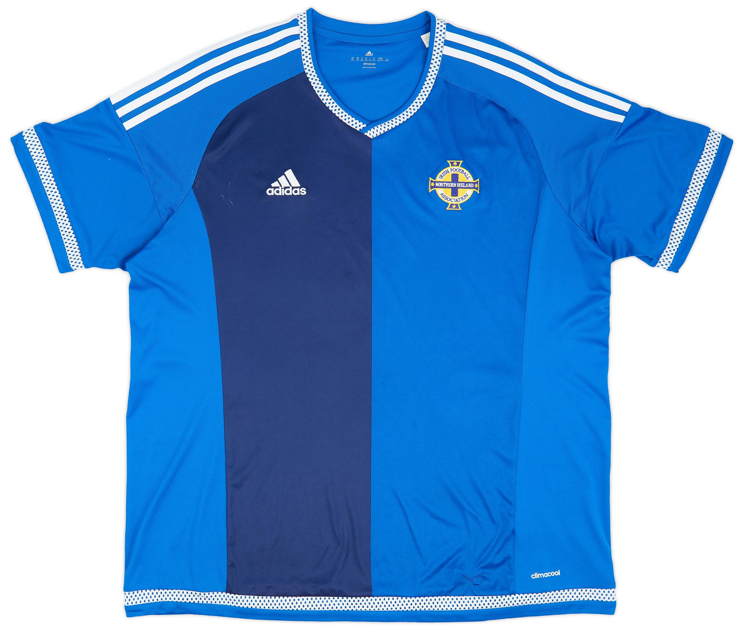2015-16 Northern Ireland Away Shirt - 7/10 - (XXL)