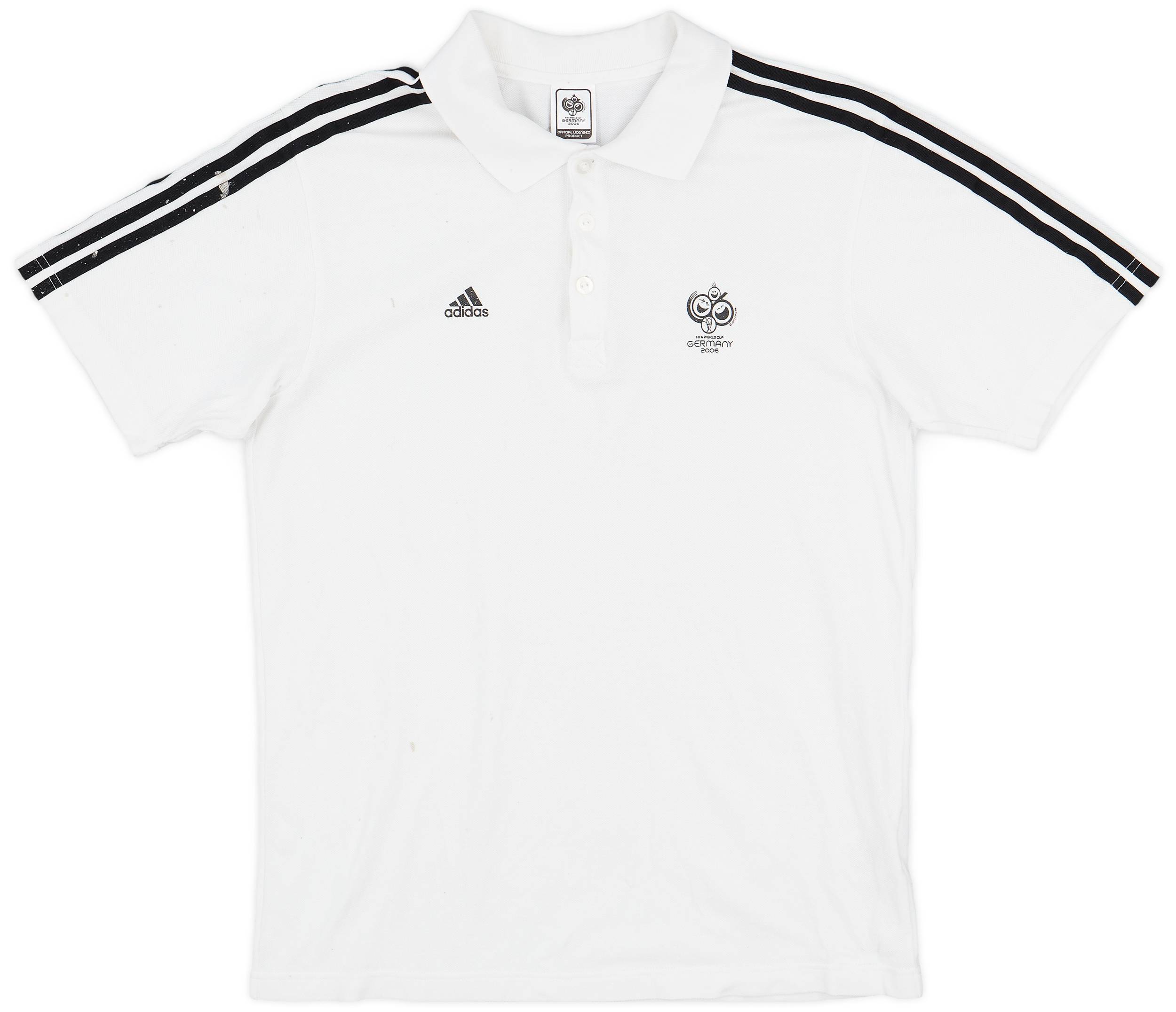 2006-07 Germany World Cup adidas Polo Shirt - 5/10 - (M)