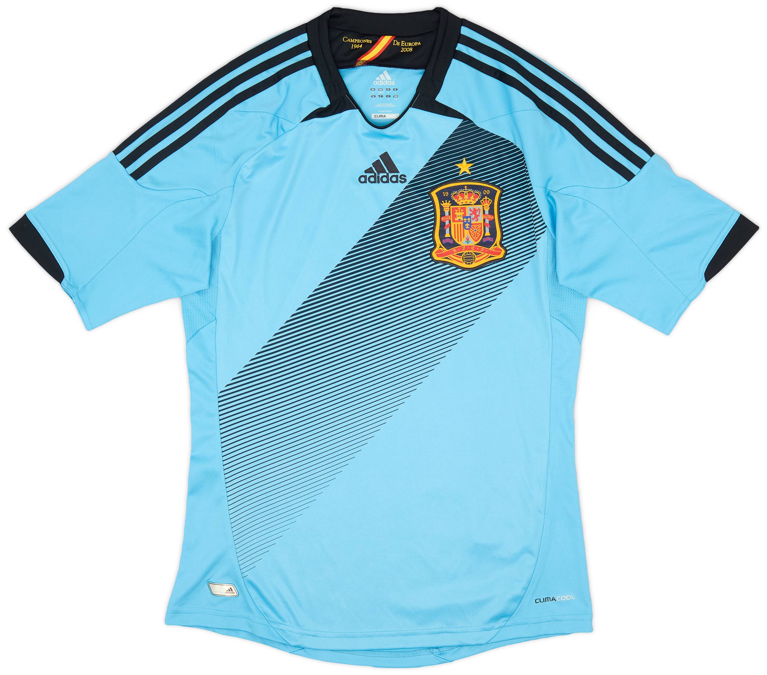 2012-14 Spain Away Shirt - 10/10 - (S)