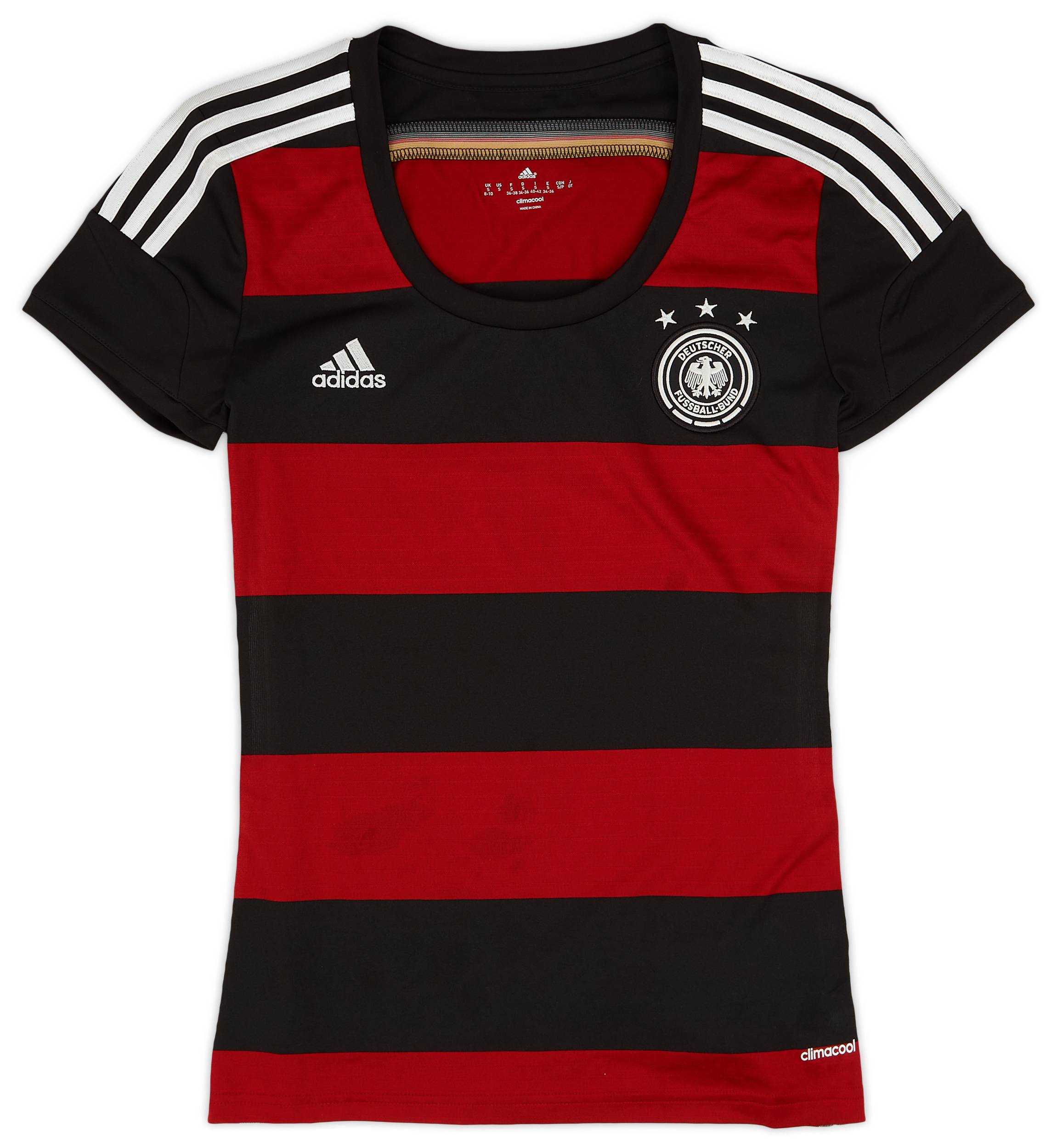 2014-15 Germany Away Shirt - 6/10 - (Women's S)