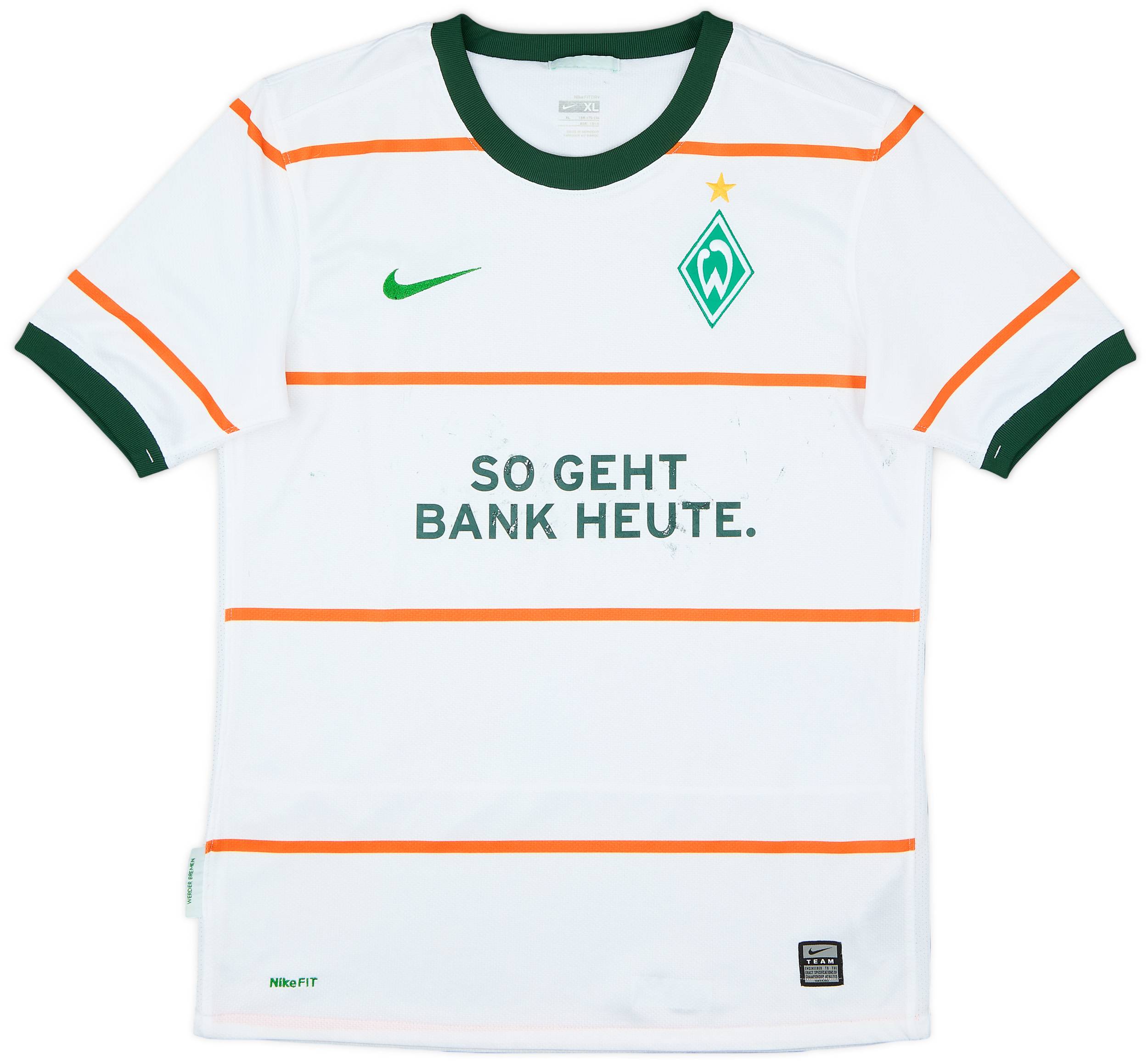 2009-10 Werder Bremen Away Shirt - 4/10 - (XL.Boys)
