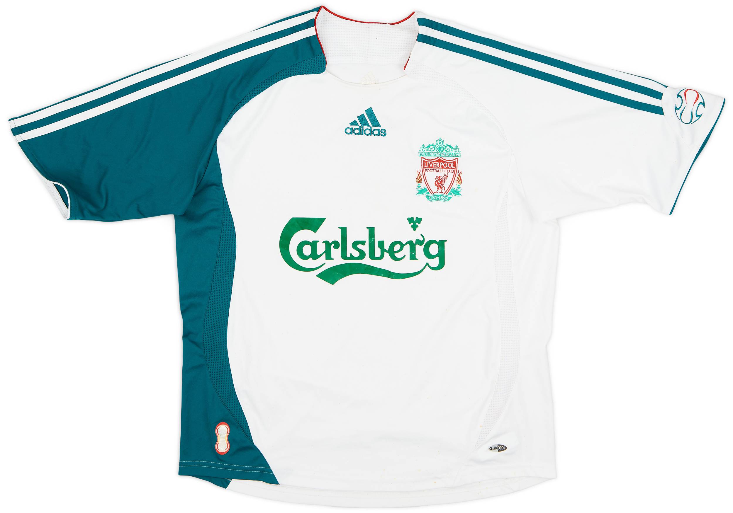 Liverpool 2006 away kit outlet