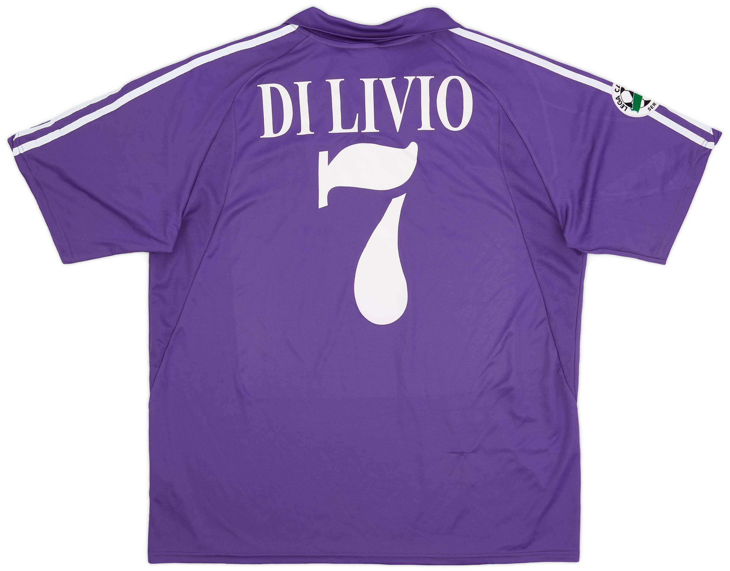 2003-04 Fiorentina Home Shirt Di Livio #7 (M)