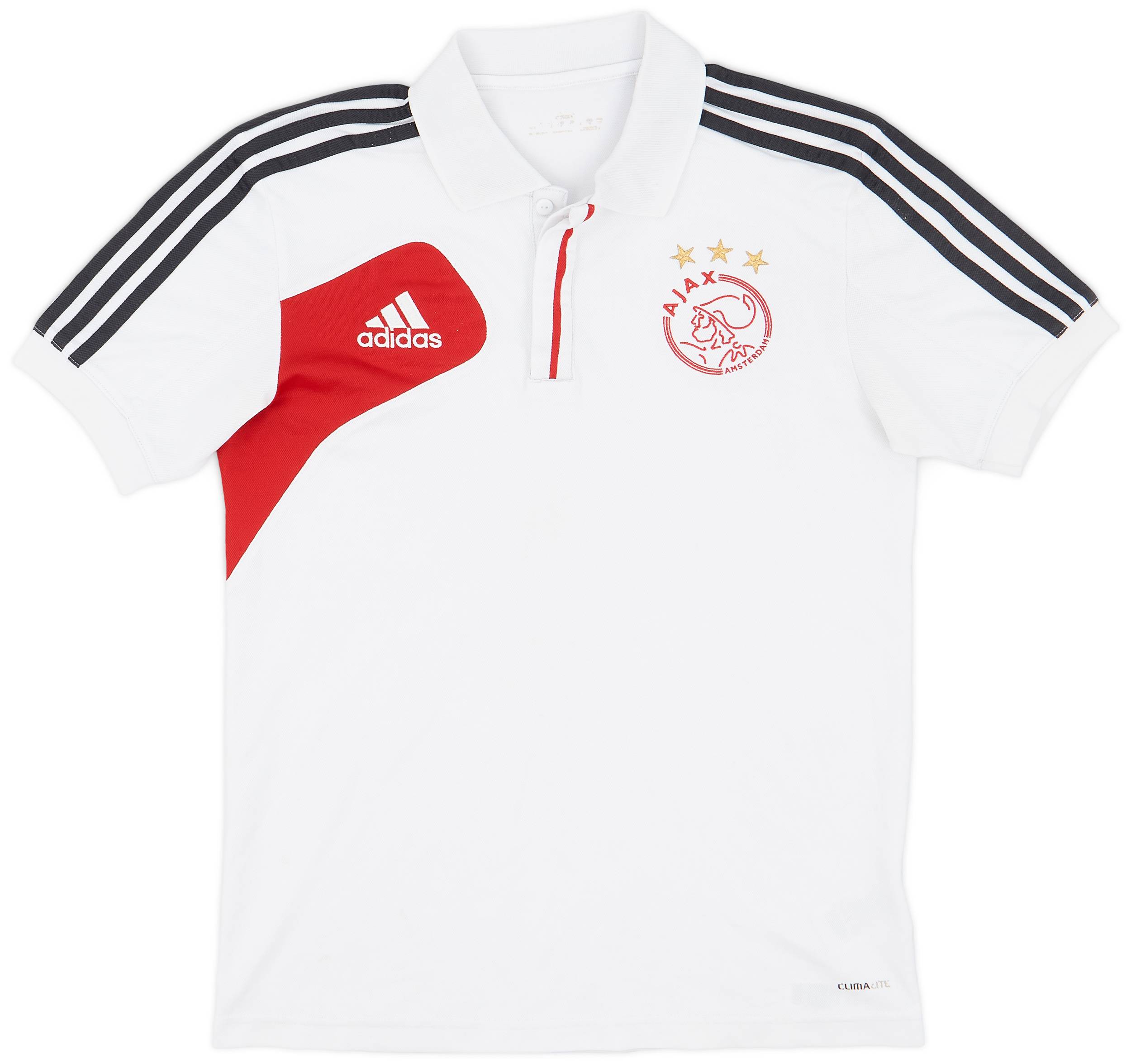 2012-13 Ajax adidas Polo Shirt - 8/10 - (M)