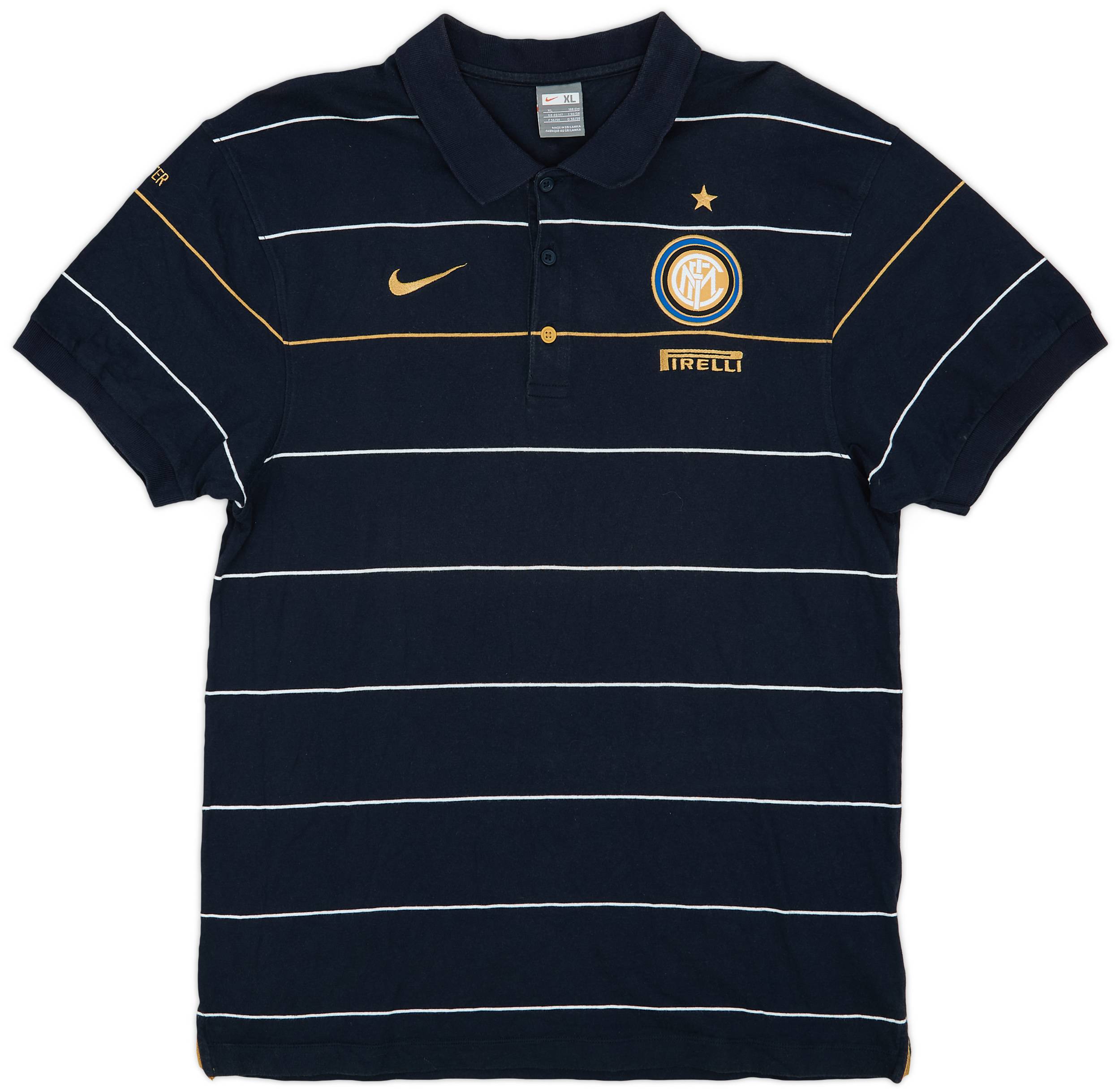 Polo nike inter store