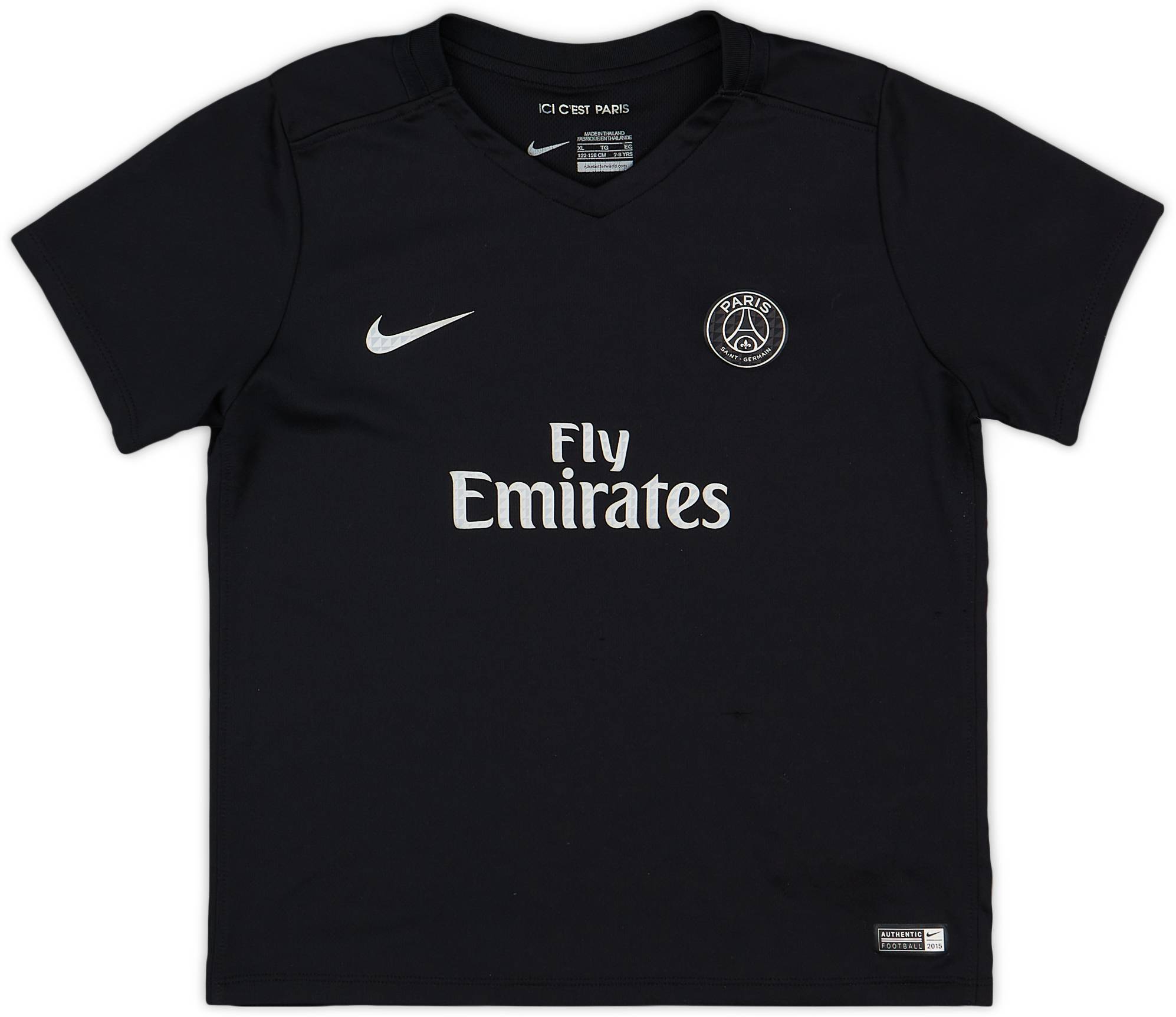 2015-16 Paris Saint-Germain Third Shirt - 7/10 - (S.Boys)