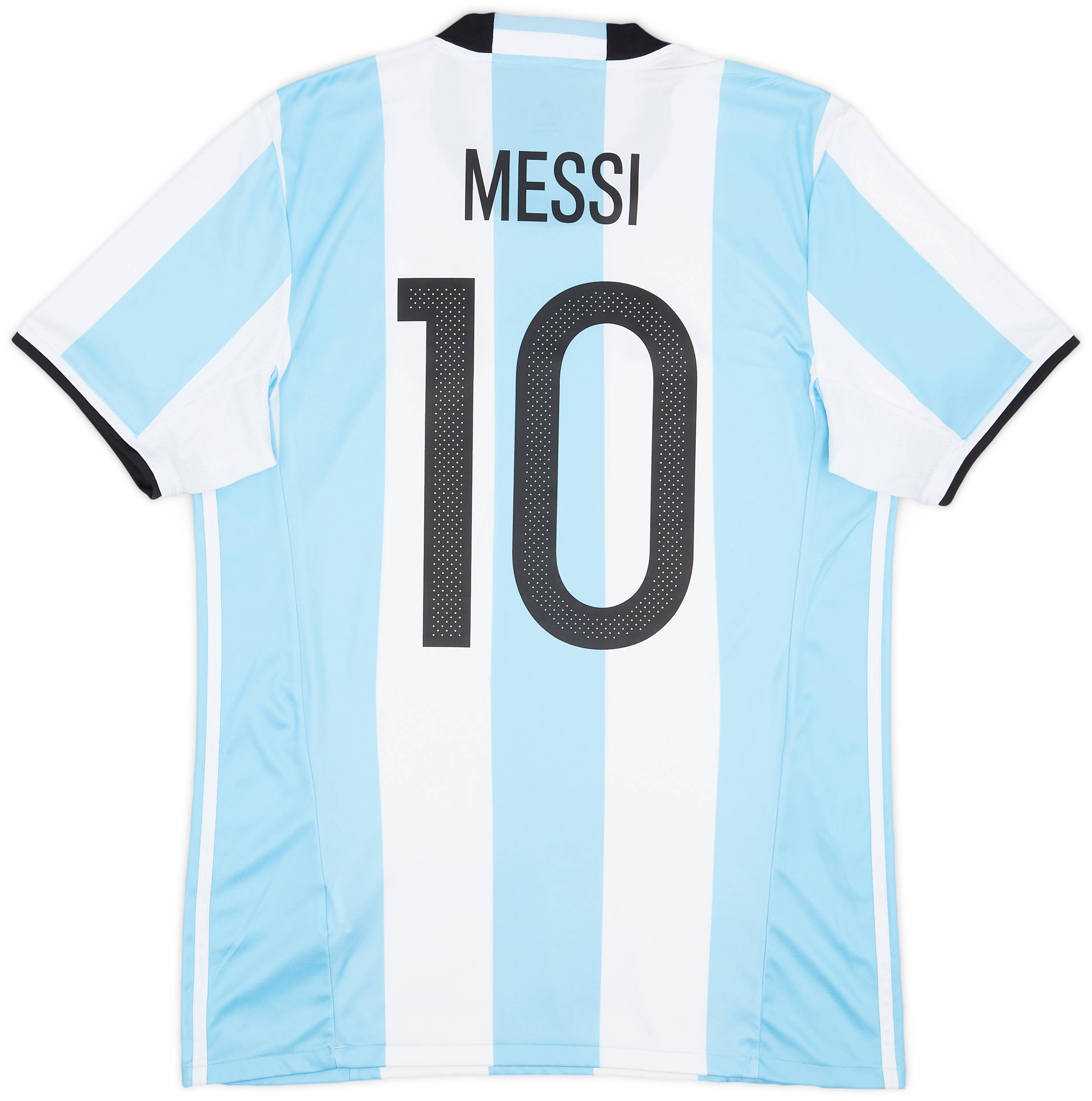 2016-17 Argentina Home Shirt Messi #10 - 8/10 - (M)