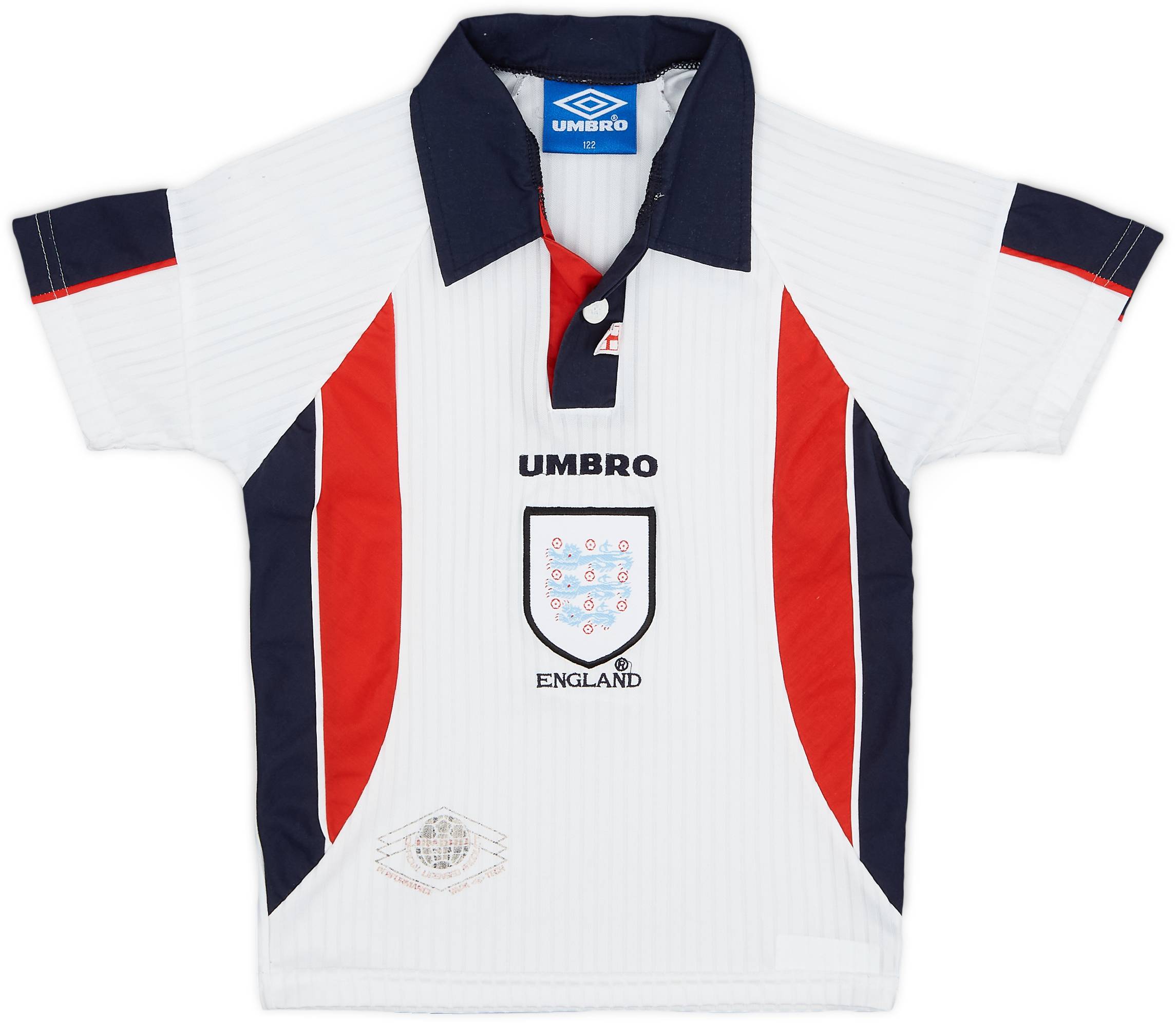 1997-99 England Home Shirt - 4/10 - (S.Boys)