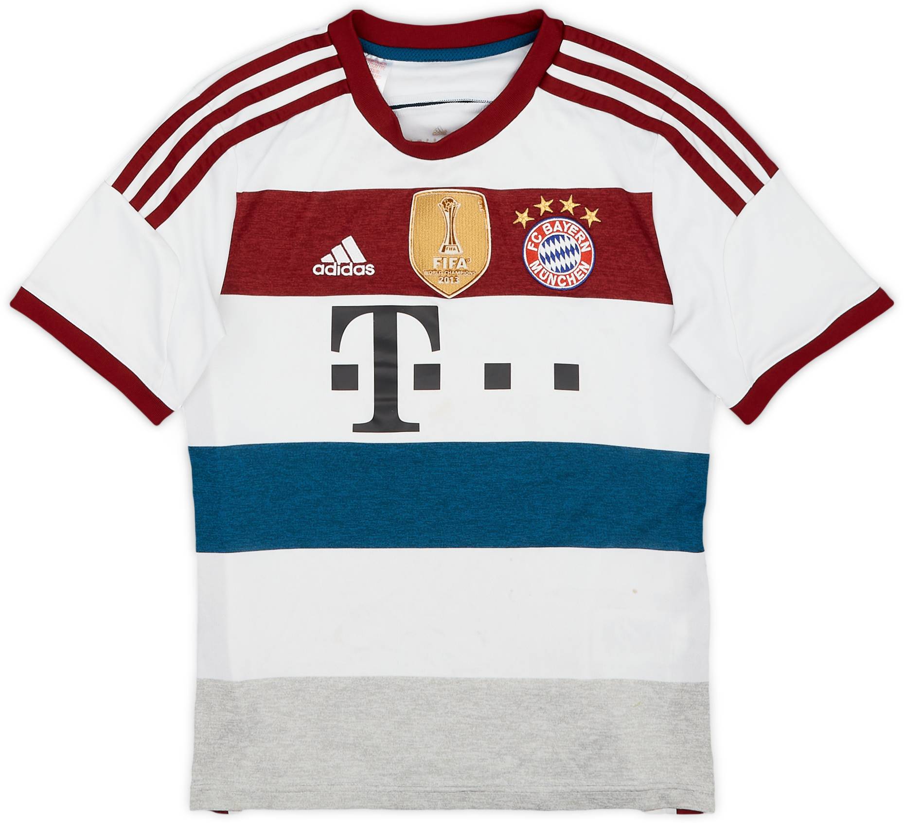 2014-15 Bayern Munich Away Shirt - 7/10 - (M.Boys)