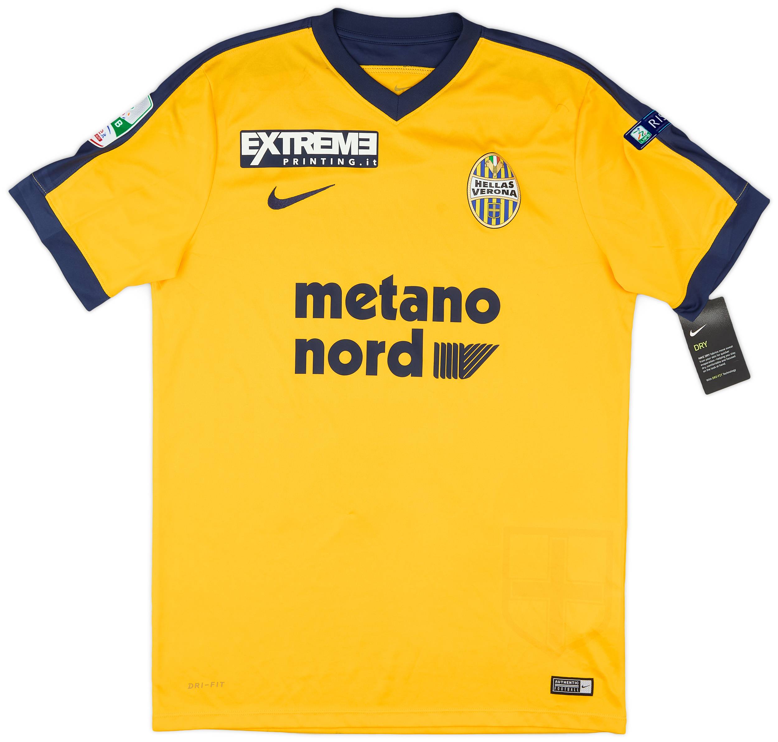 2016-17 Hellas Verona Away Shirt (L)