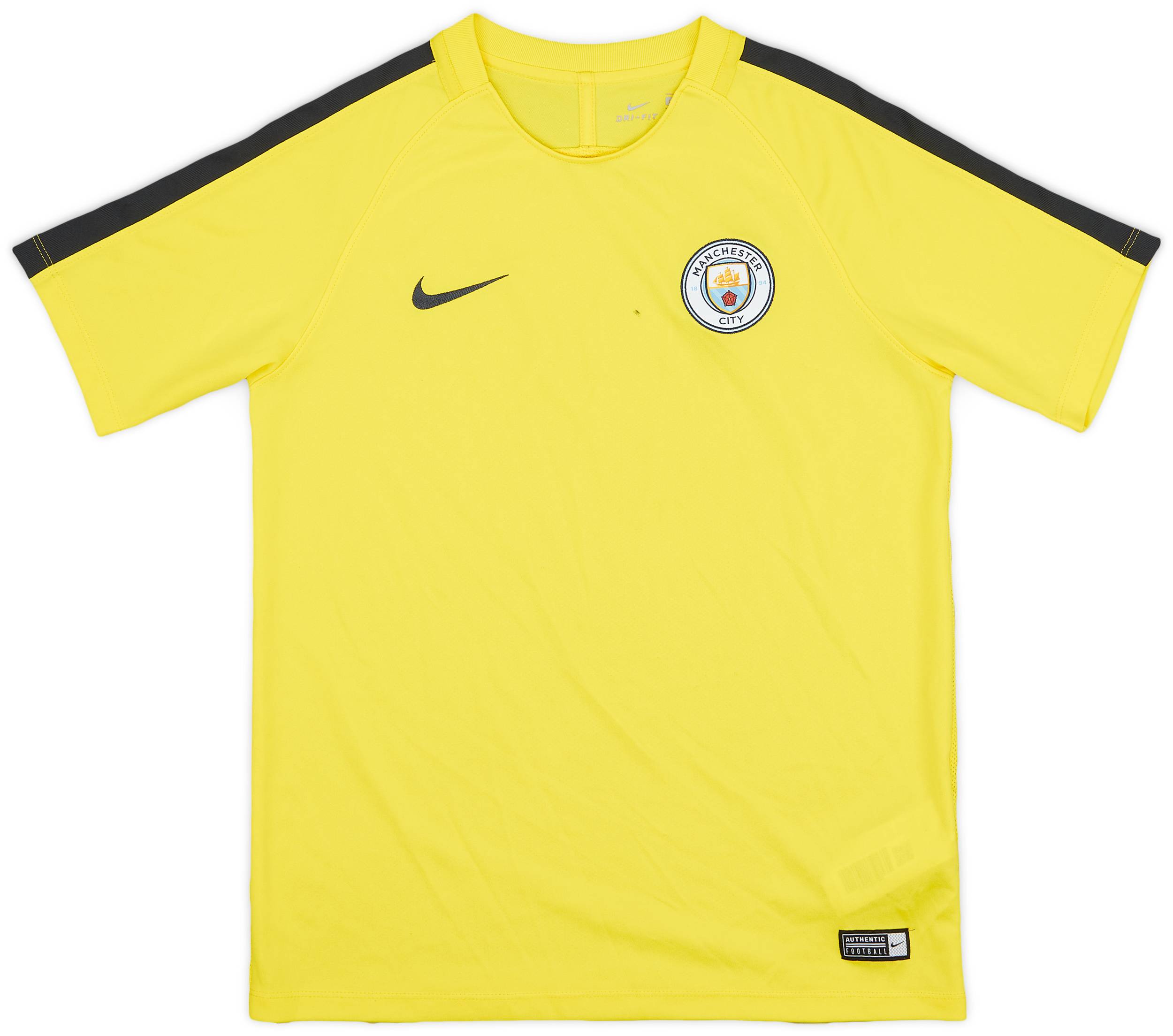 2017-18 Manchester City Nike Training Shirt - 6/10 - (L.Boys)