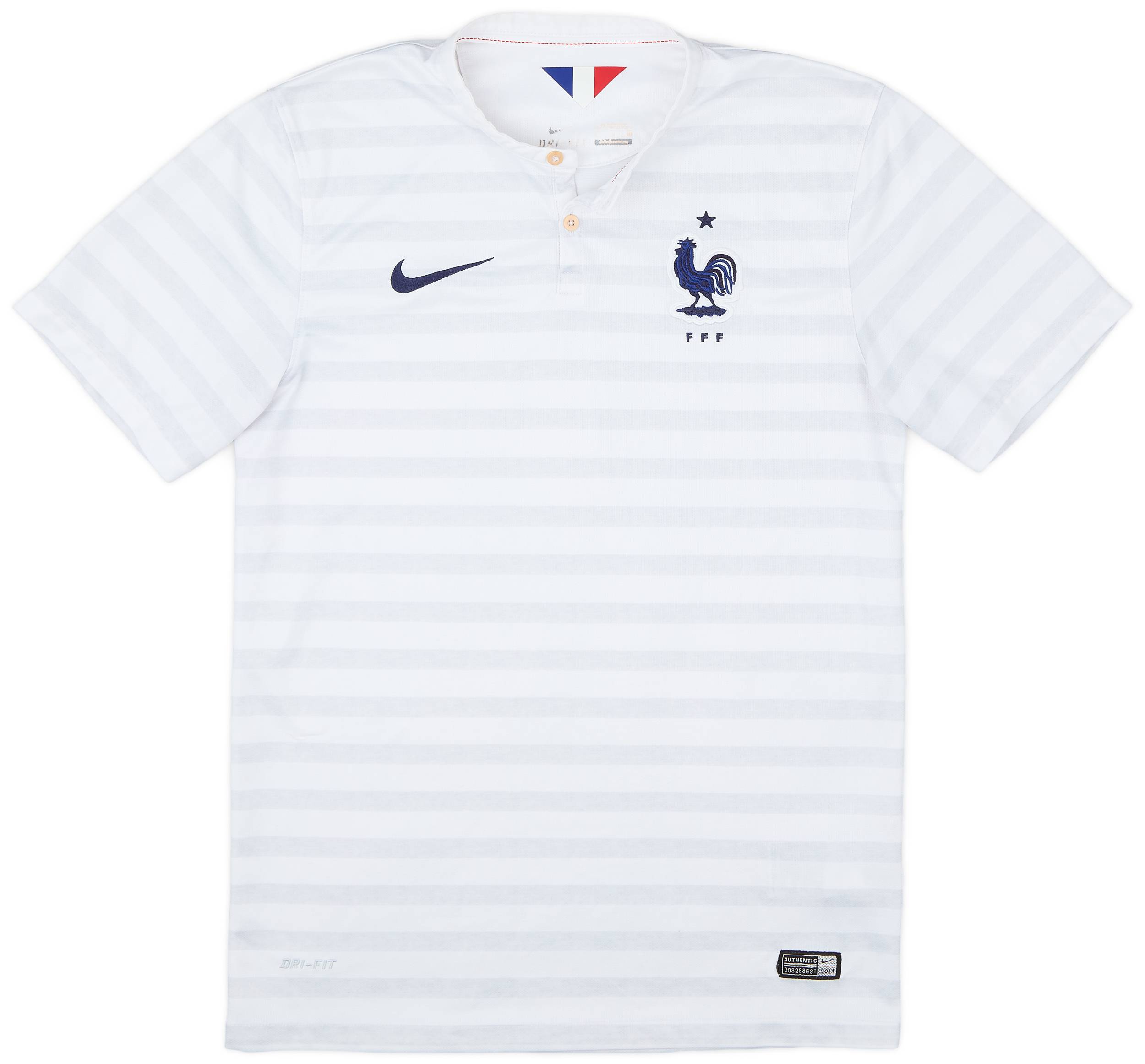 2014-15 France Away Shirt - 8/10 - (S)
