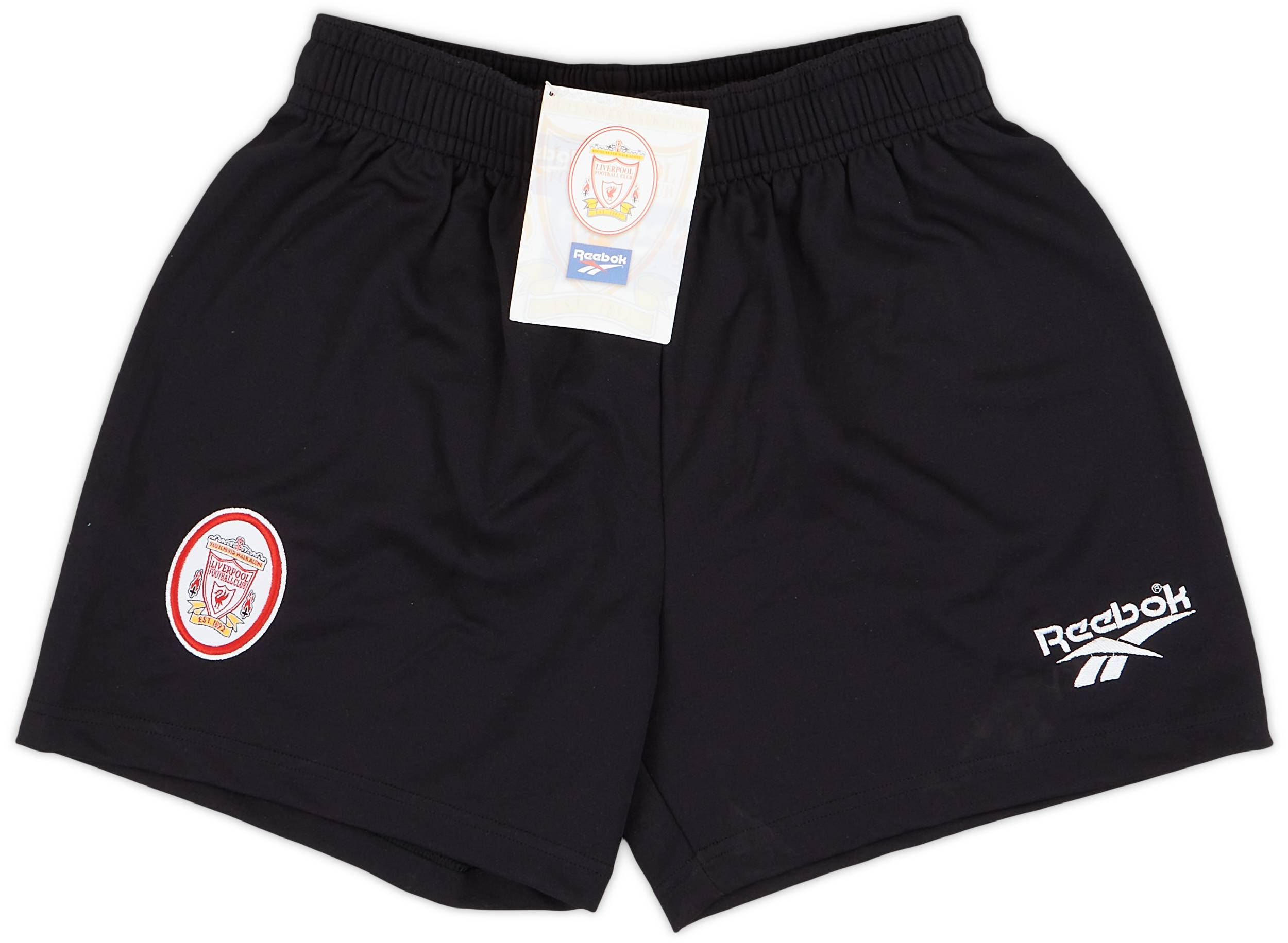 1996-97 Liverpool GK Shorts - 8/10 - (S)