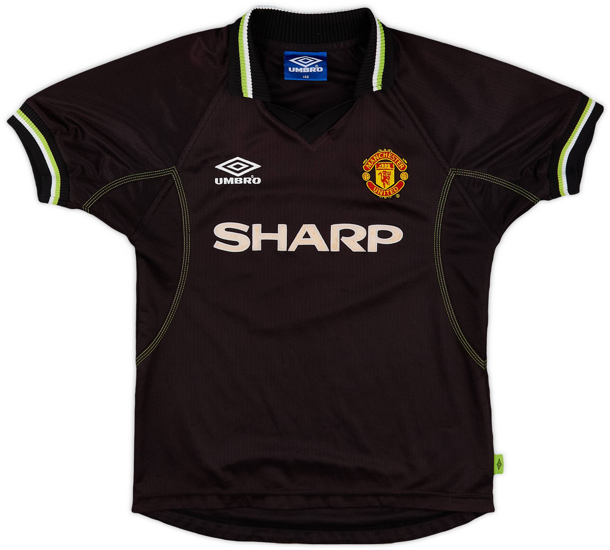 1998-99 Manchester United Third Shirt - 5/10 - (M.Boys)