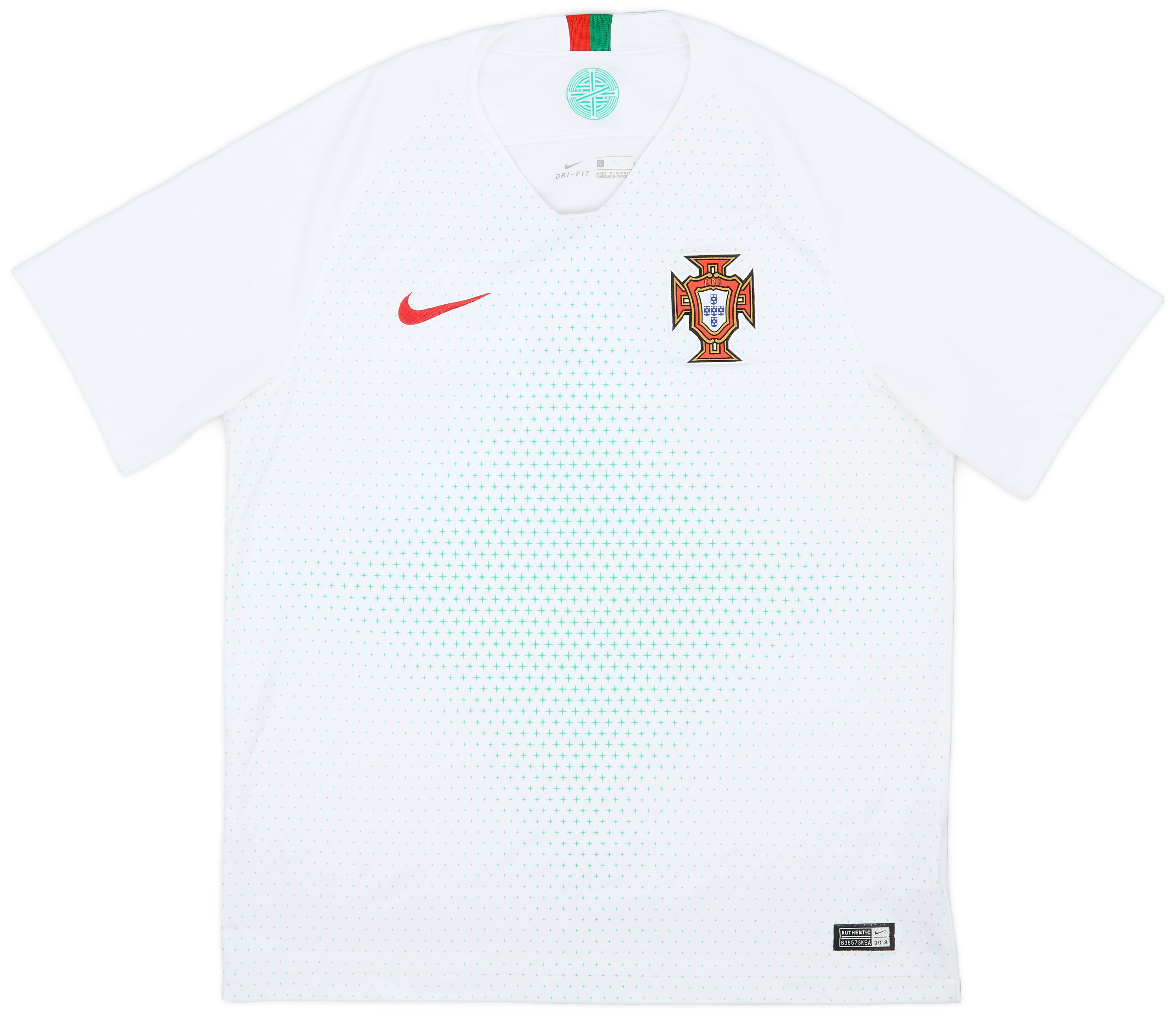 Portugal away jersey 2018 best sale