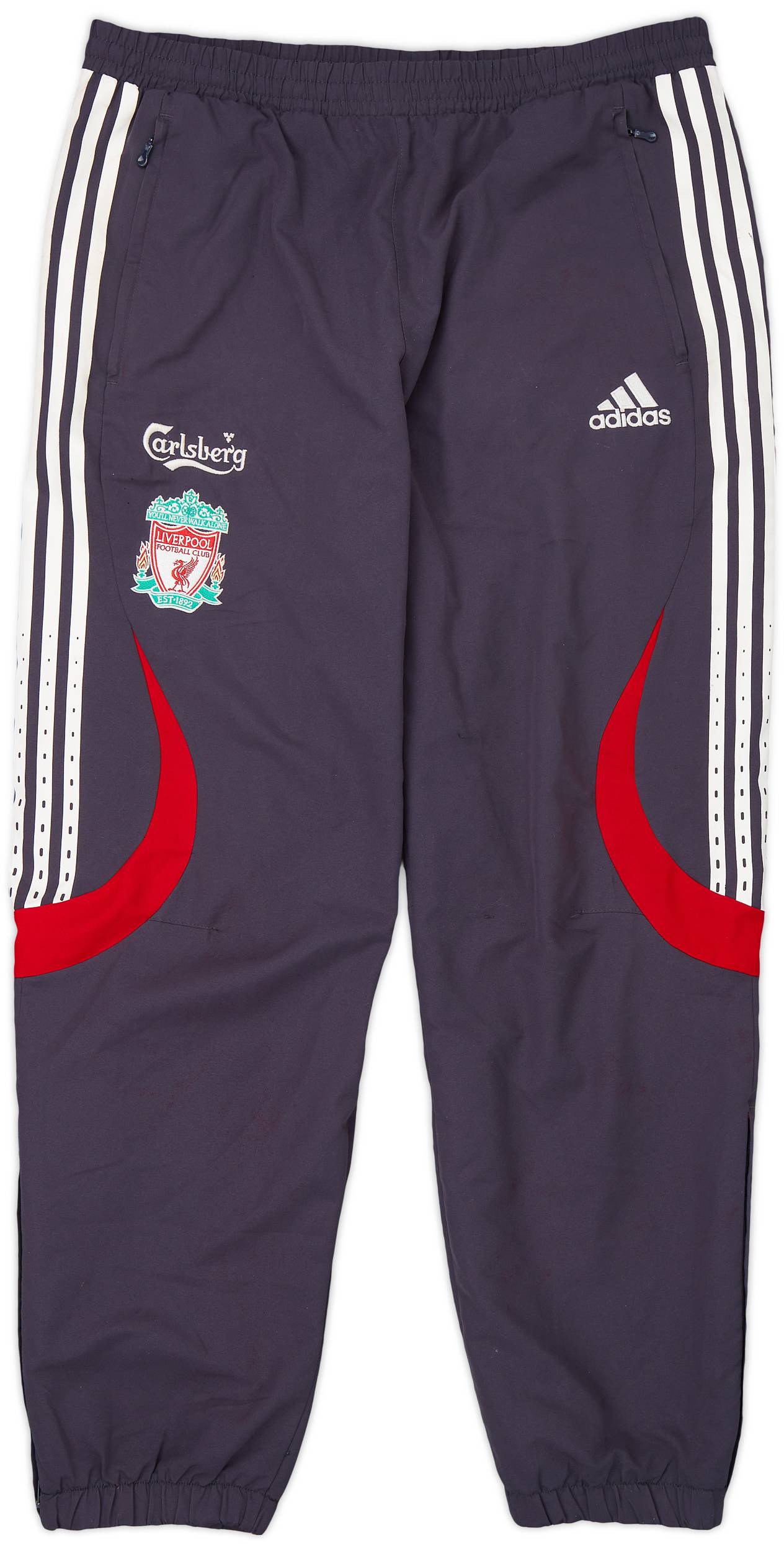 格安SALEスタート！ 2006-07 Liverpool adidas Track Pants - 8/10 - (M/L) ウェア