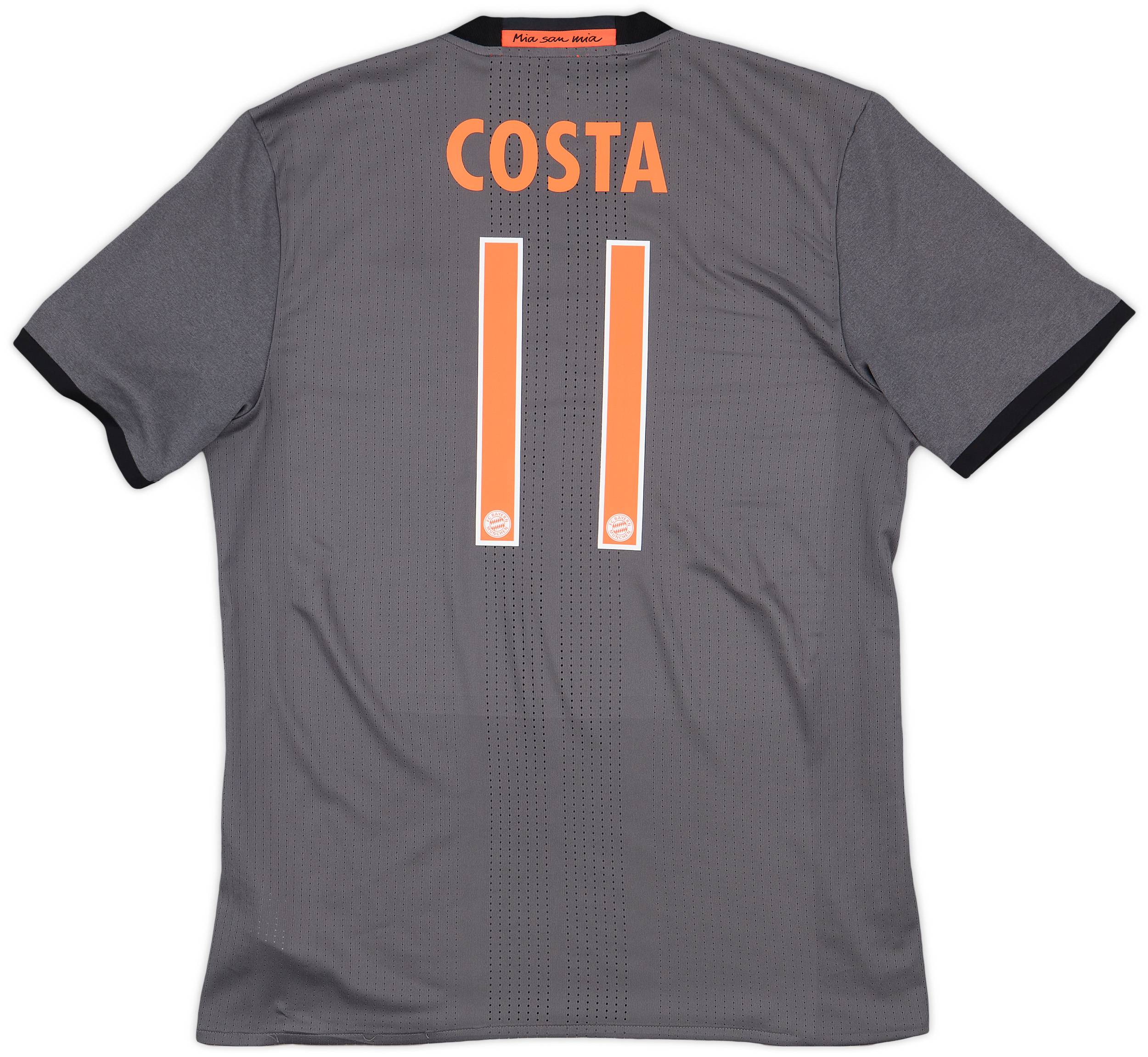 2016-17 Bayern Munich Player Issue Away Shirt Costa #11 - 10/10 - (M)