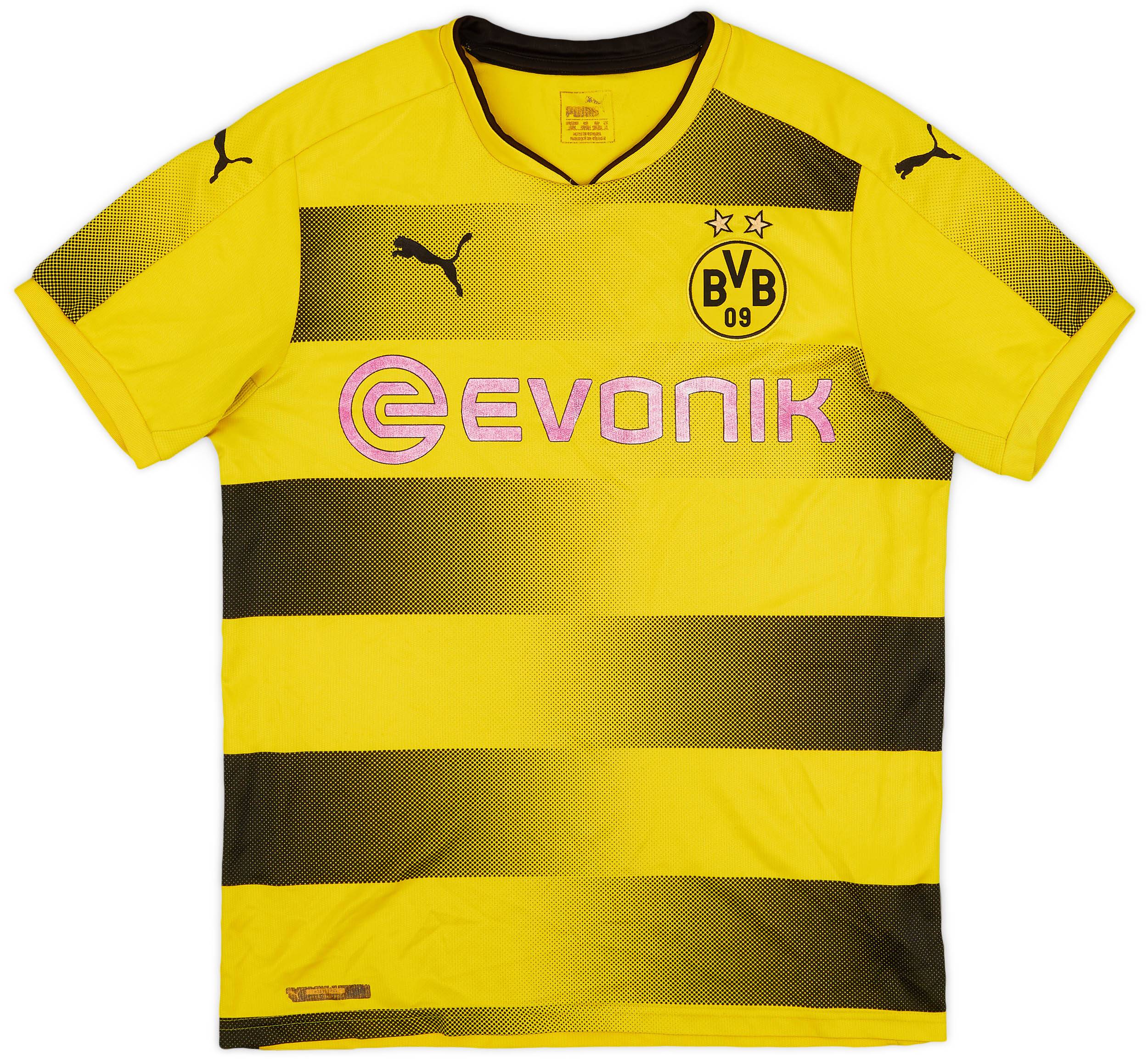 2017-18 Borussia Dortmund Home Shirt - 5/10 - (M)