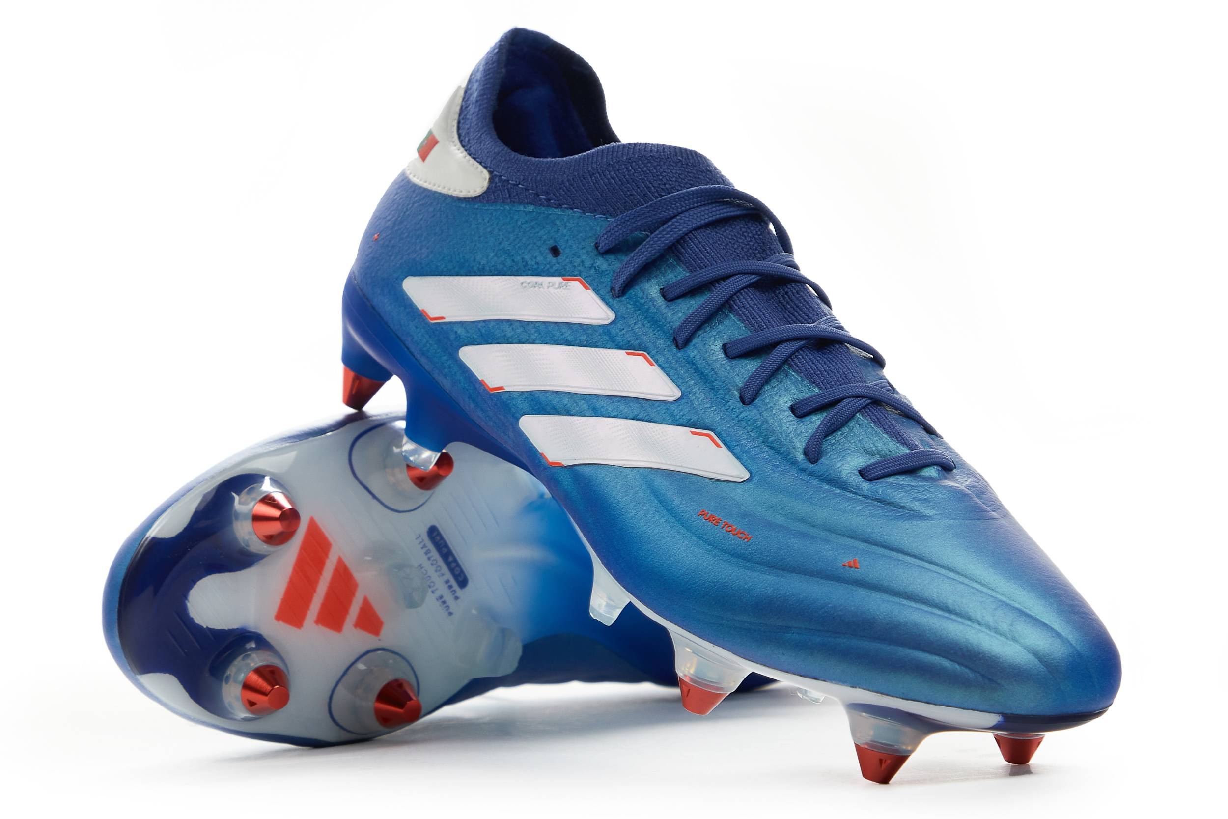 2023-24 adidas Player Issue Copa Pure 2+ Football Boots (Bernardo Silva) - 7/10 - SG (UK 6.5)
